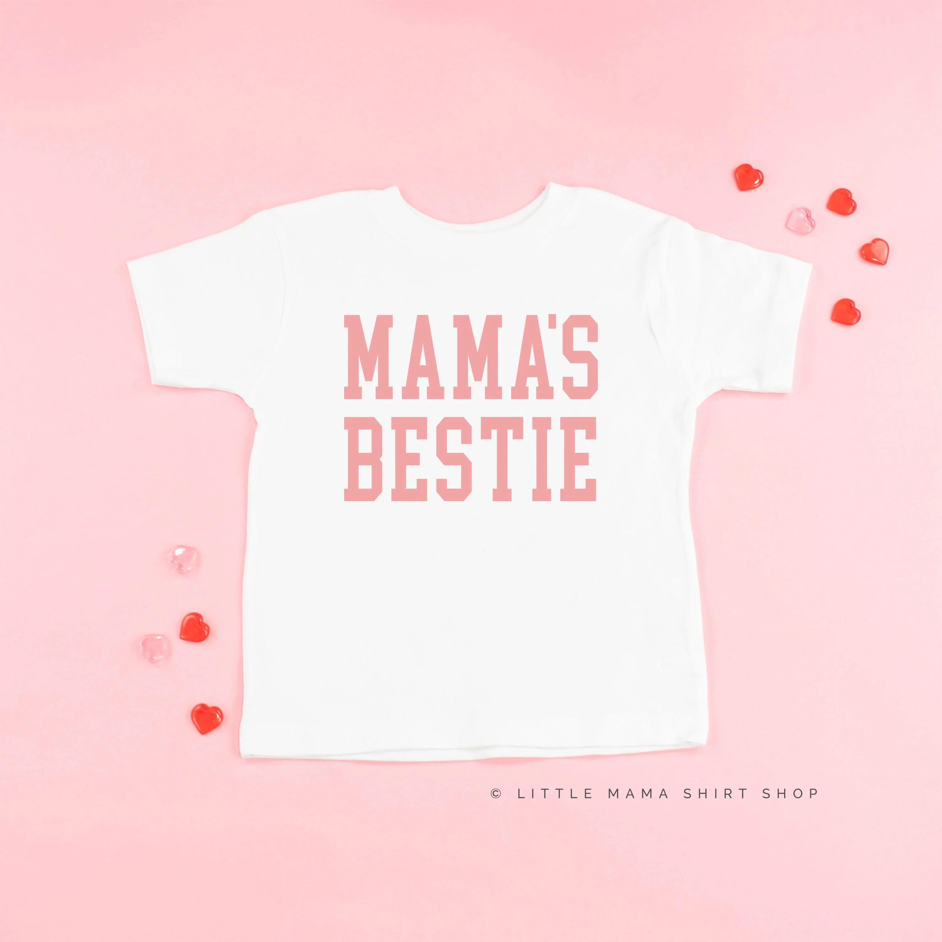 Mama's Bestie - Child Tee - Image 6