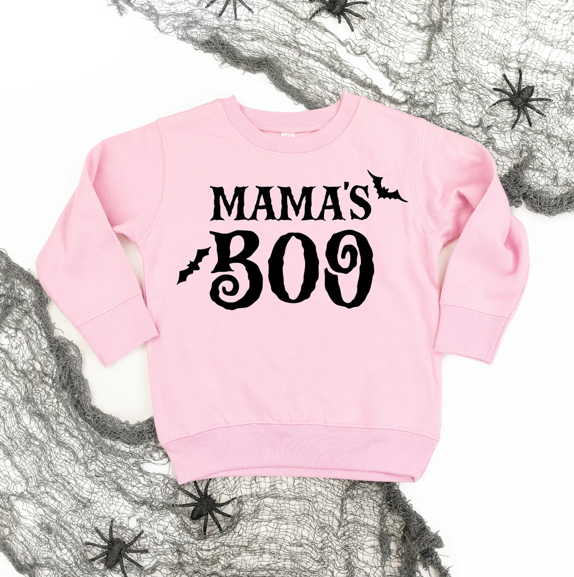 Mama's Boo (Bats) - Child Sweater - Image 4