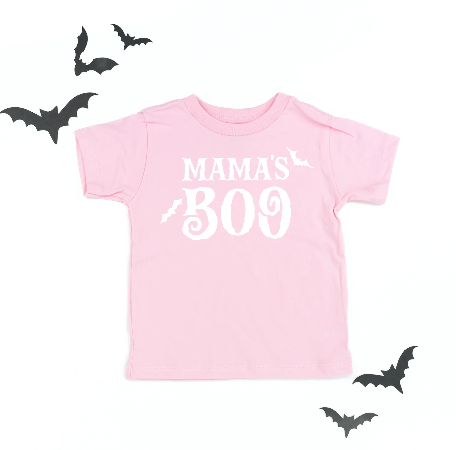Mama's Boo (Bats) - Child Tee - Image 10