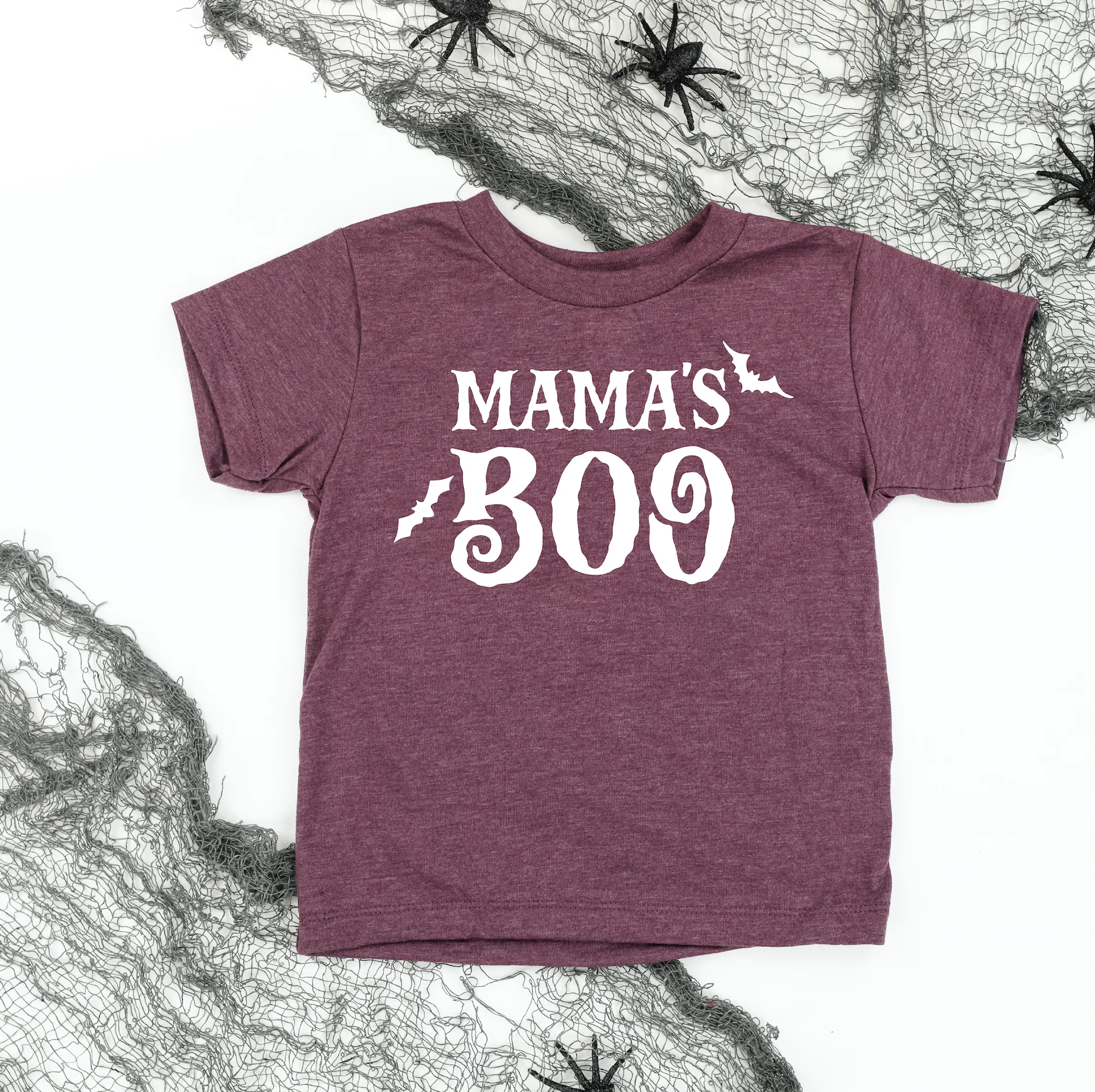 Mama's Boo (Bats) - Child Tee - Image 11