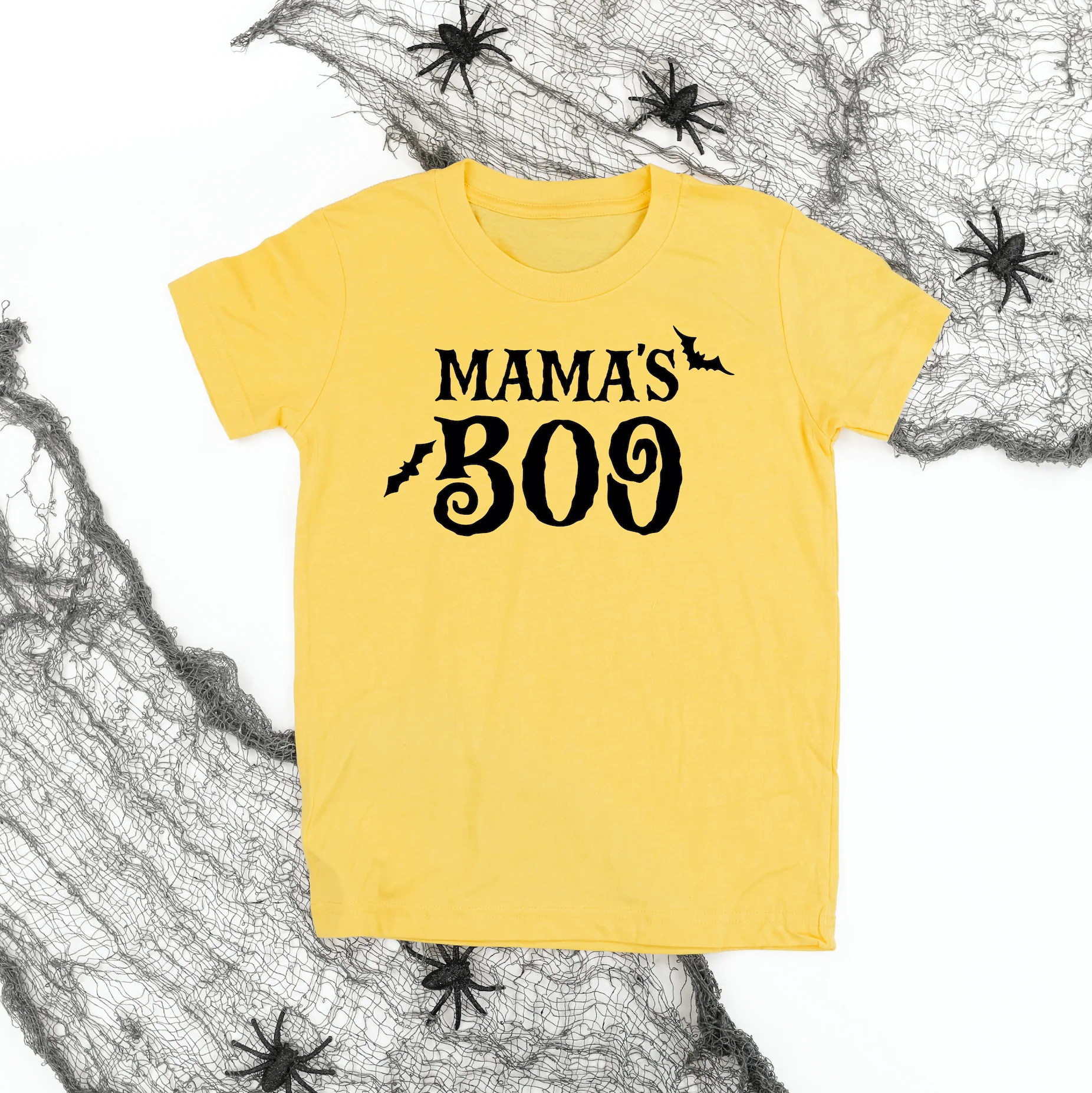 Mama's Boo (Bats) - Child Tee - Image 13