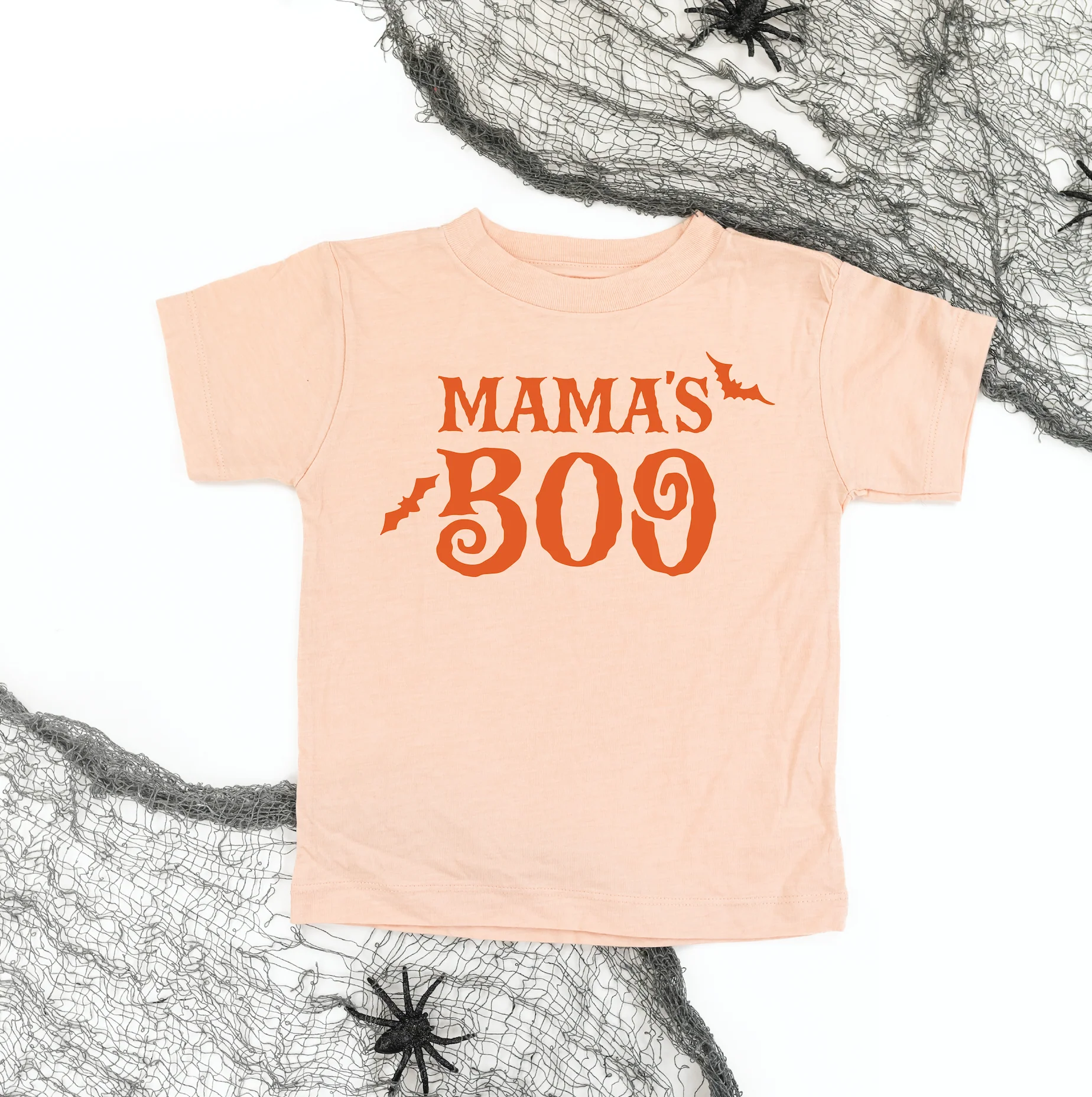 Mama's Boo (Bats) - Child Tee - Image 2