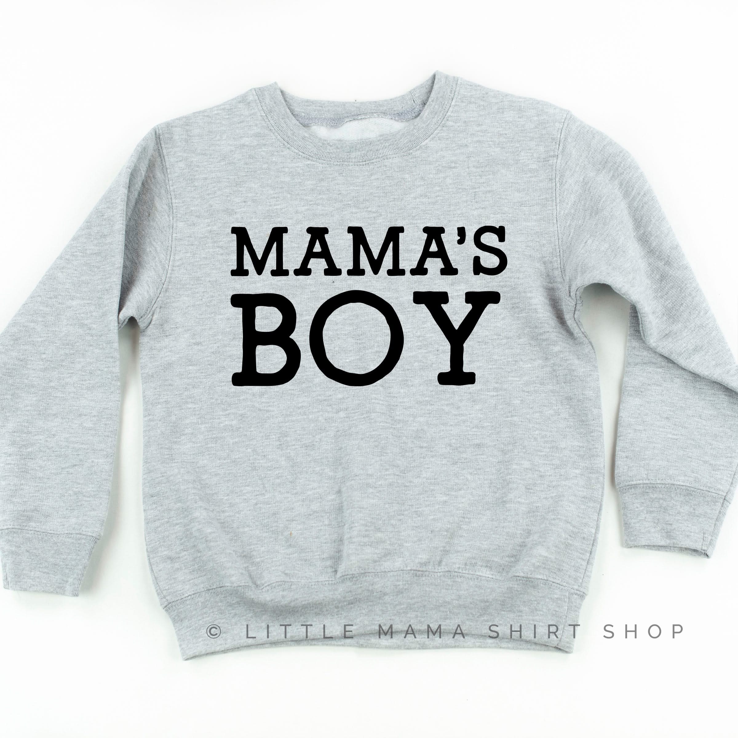 Mama's Boy - Original - Child Sweater - Image 3