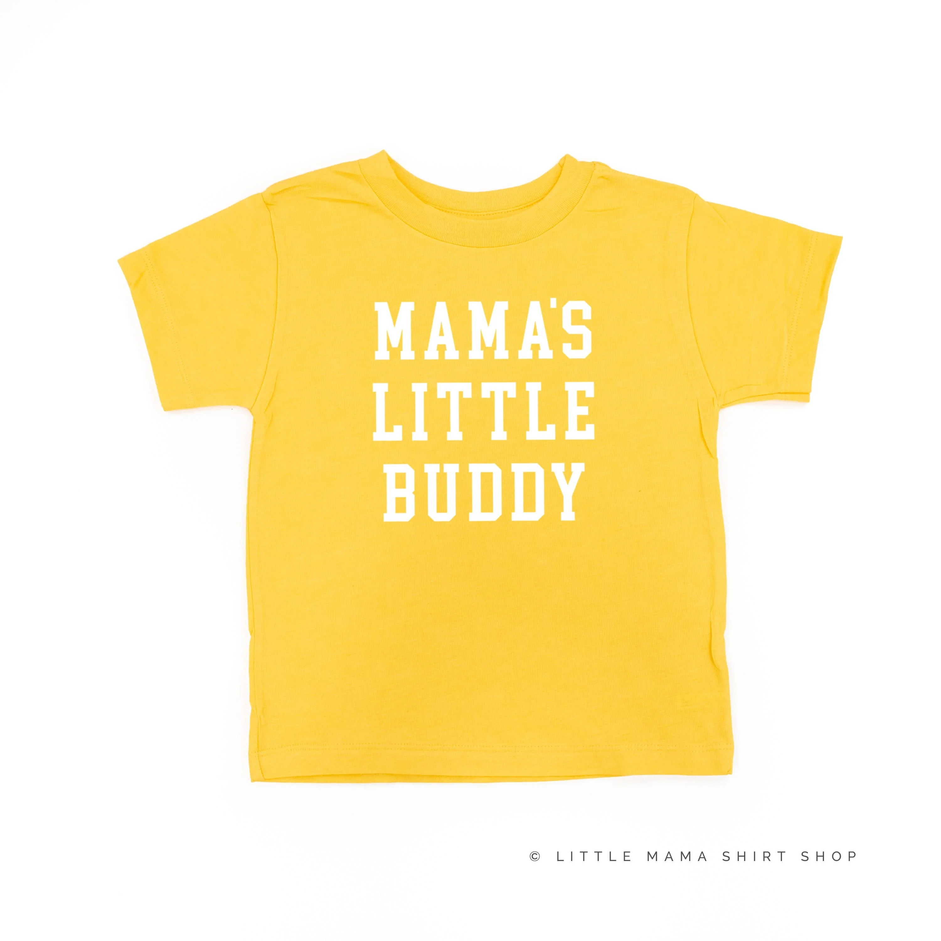 Mama's Little Buddy - Child Tee - Image 13