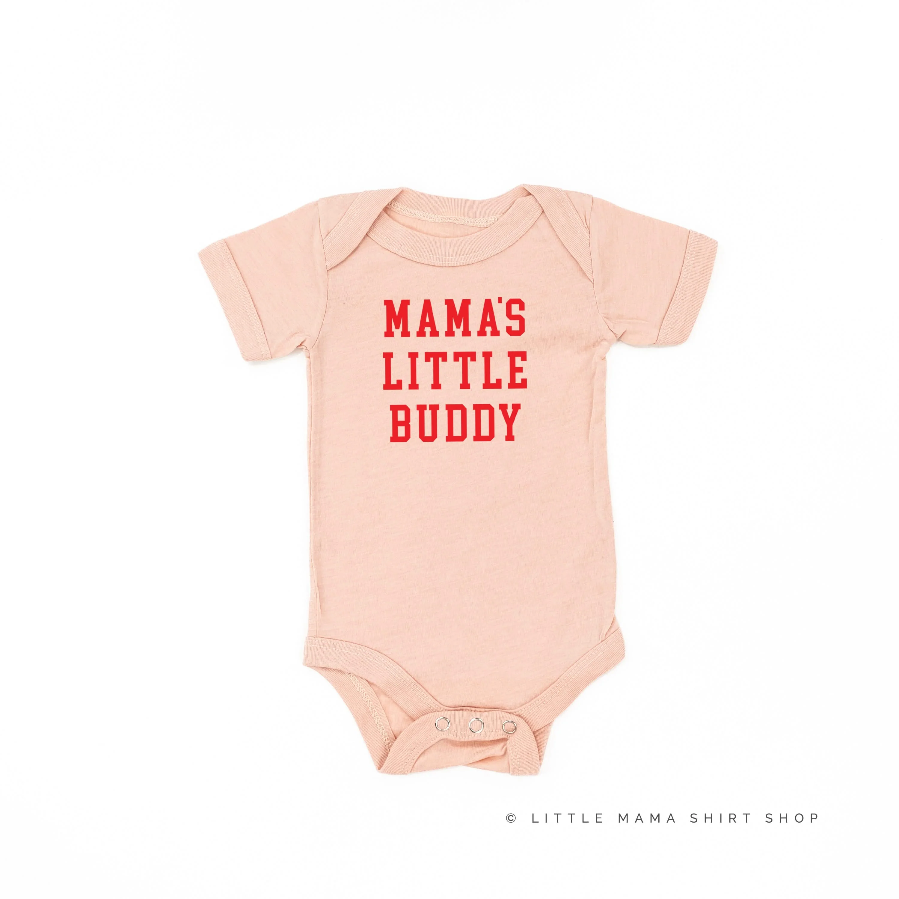 Mama's Little Buddy - Child Tee - Image 3