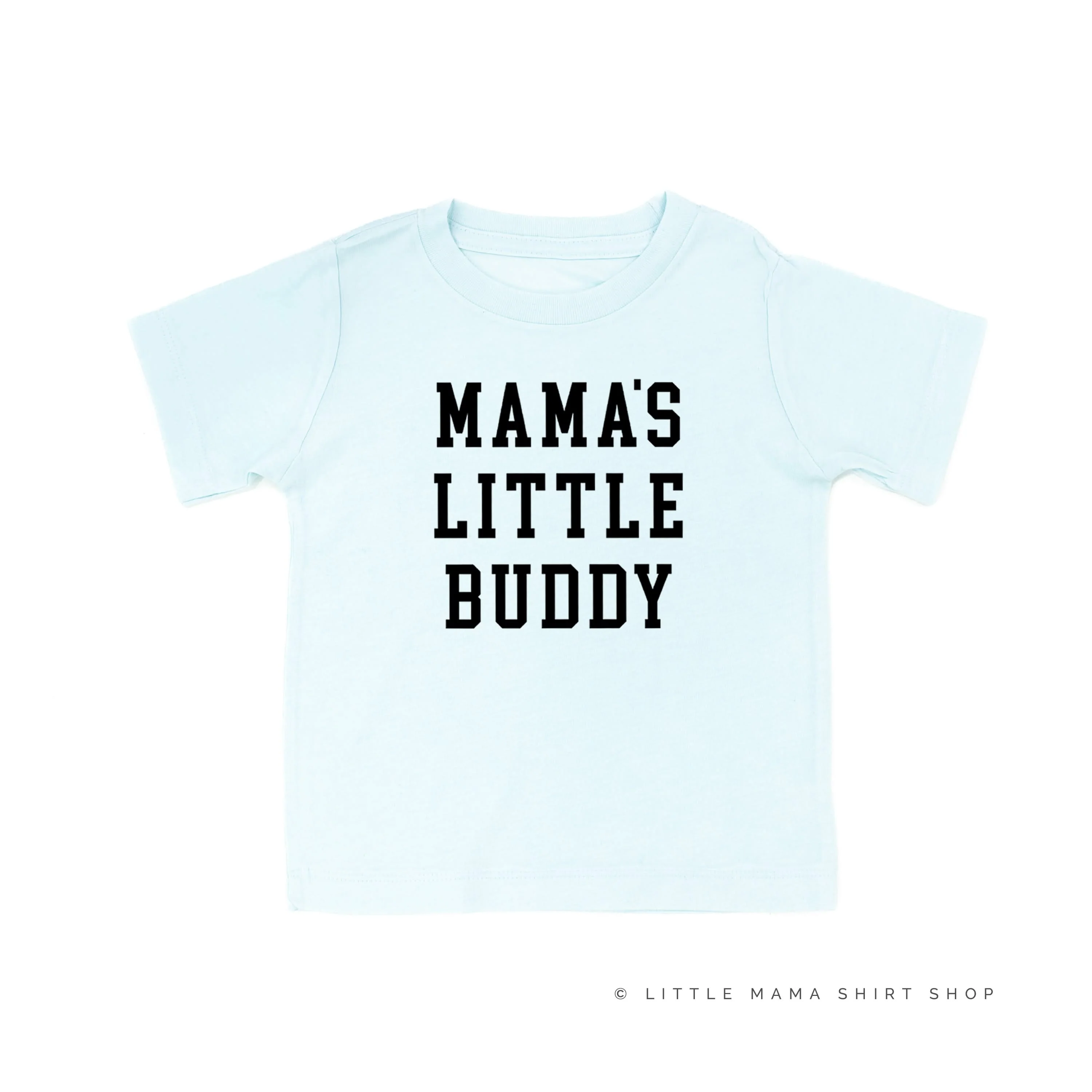 Mama's Little Buddy - Child Tee - Image 4