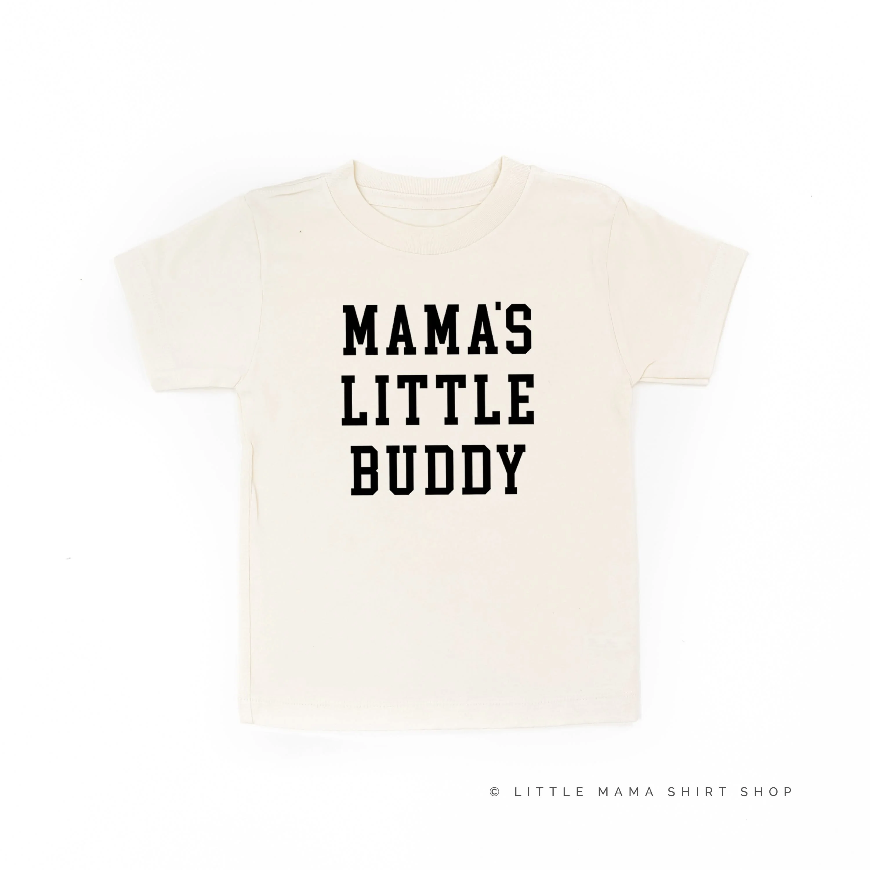 Mama's Little Buddy - Child Tee - Image 7