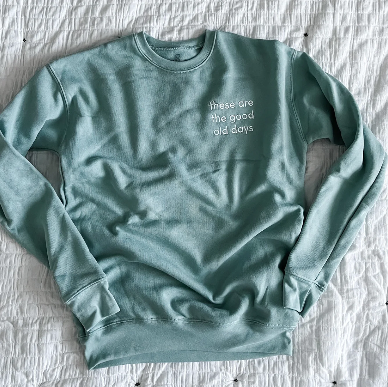 These Are The Good Old Days - Limited Edition LMSS® Embroidered SUPER-SOFT Fleece - Image 4
