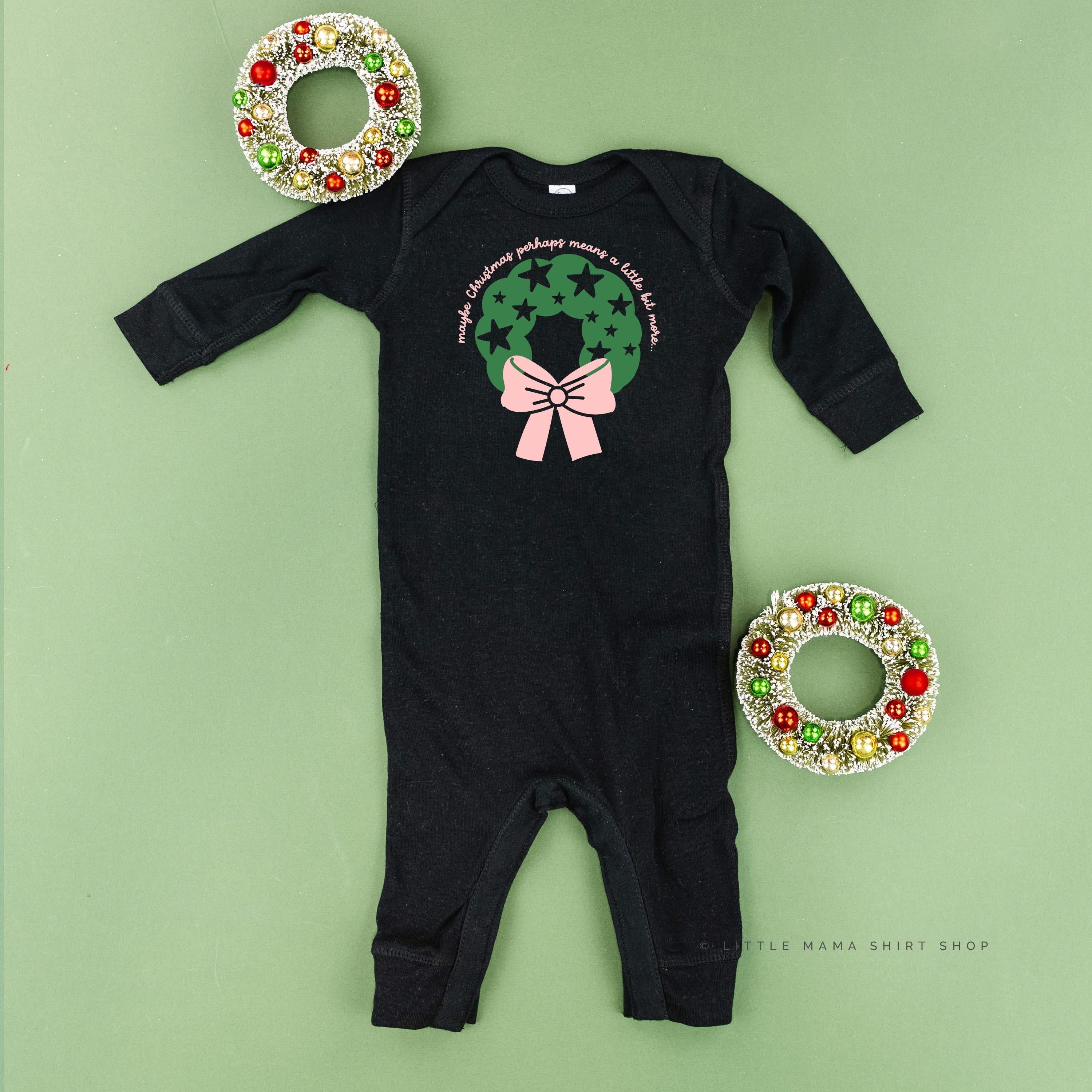 Maybe Christmas Perhaps Means A Little Bit More - Baby Sleeper - Image 6