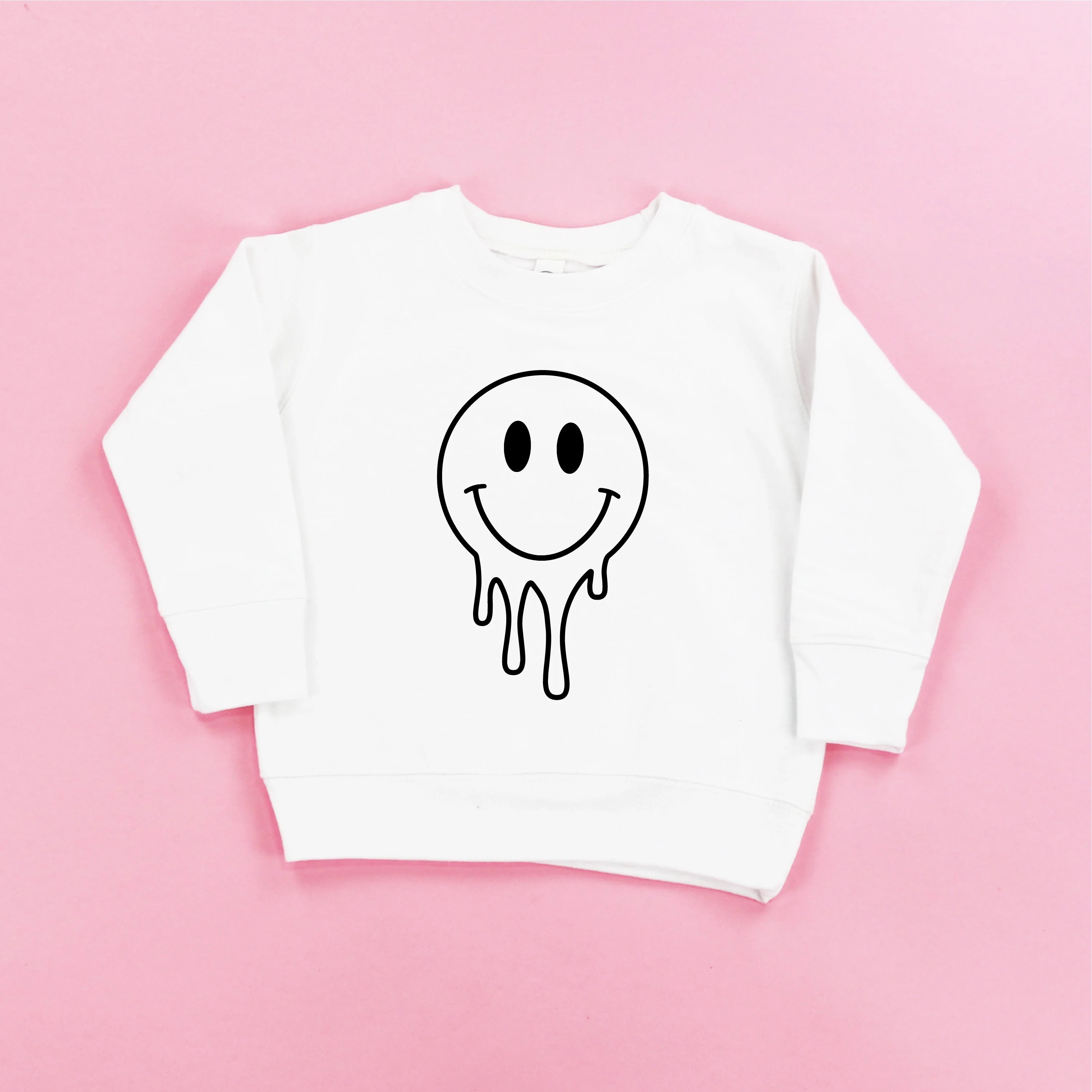Melty Smiley (Full) - Child Sweater - Image 9