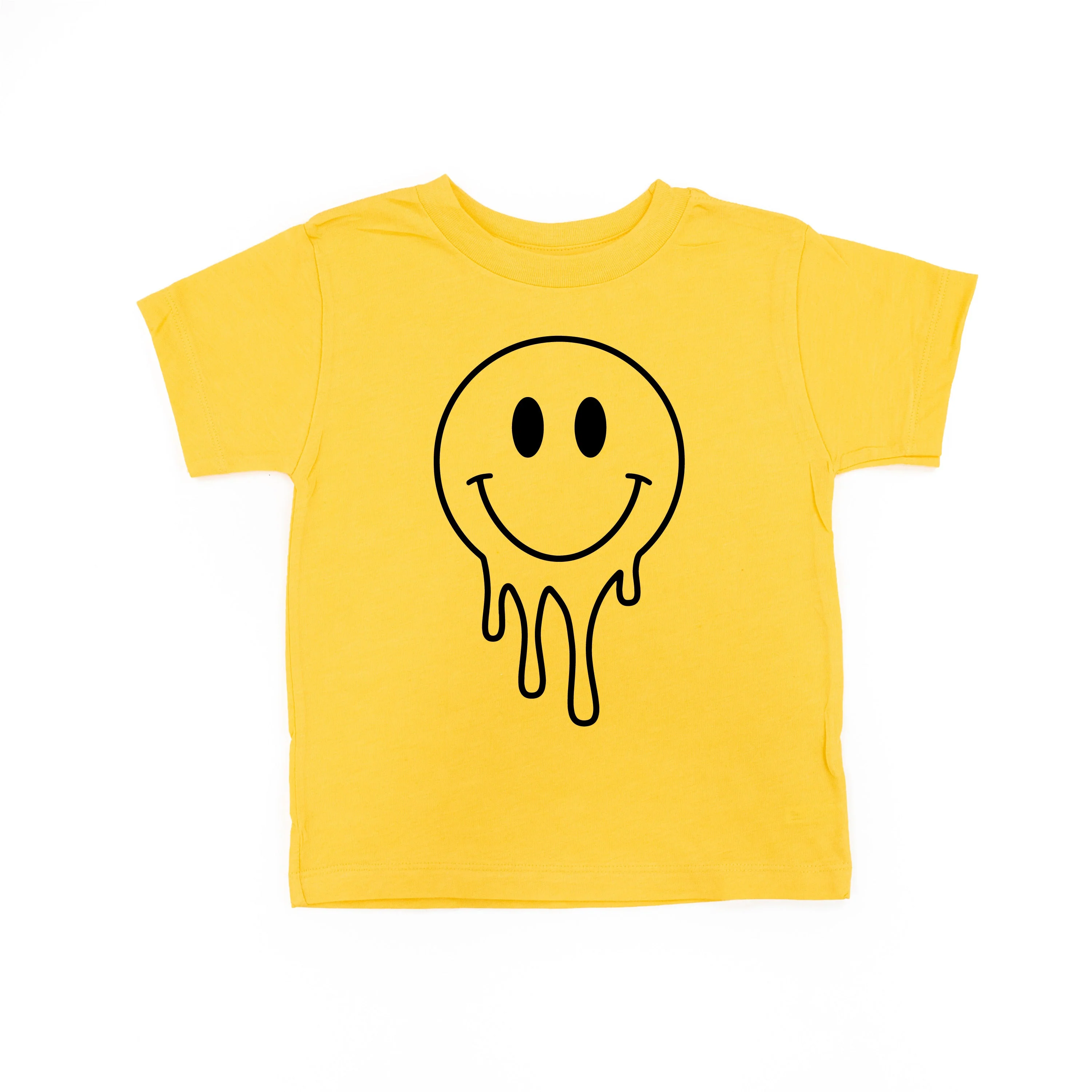 Melty Smiley (Full) - Child Tee - Image 10