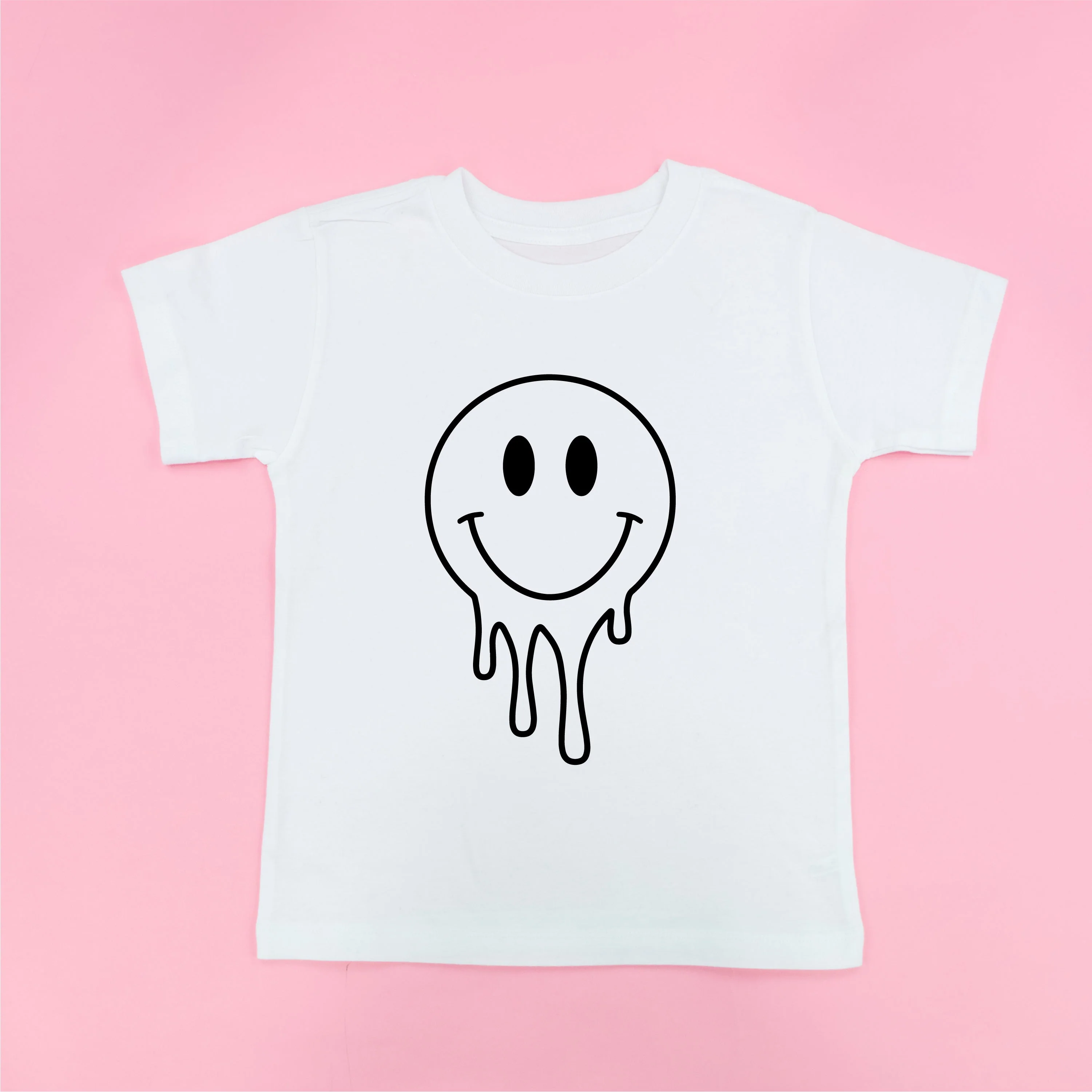 Melty Smiley (Full) - Child Tee - Image 14