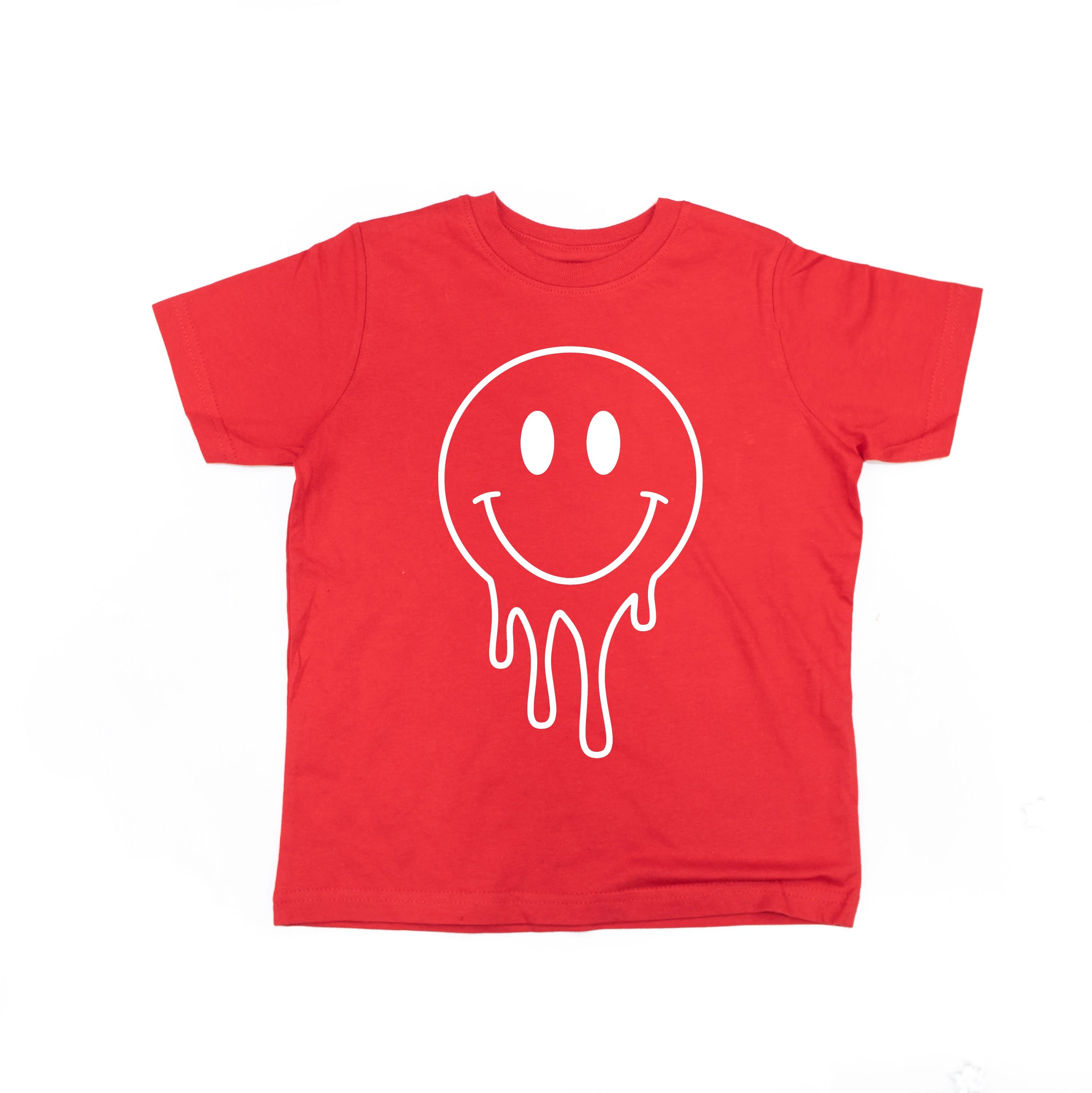 Melty Smiley (Full) - Child Tee - Image 5