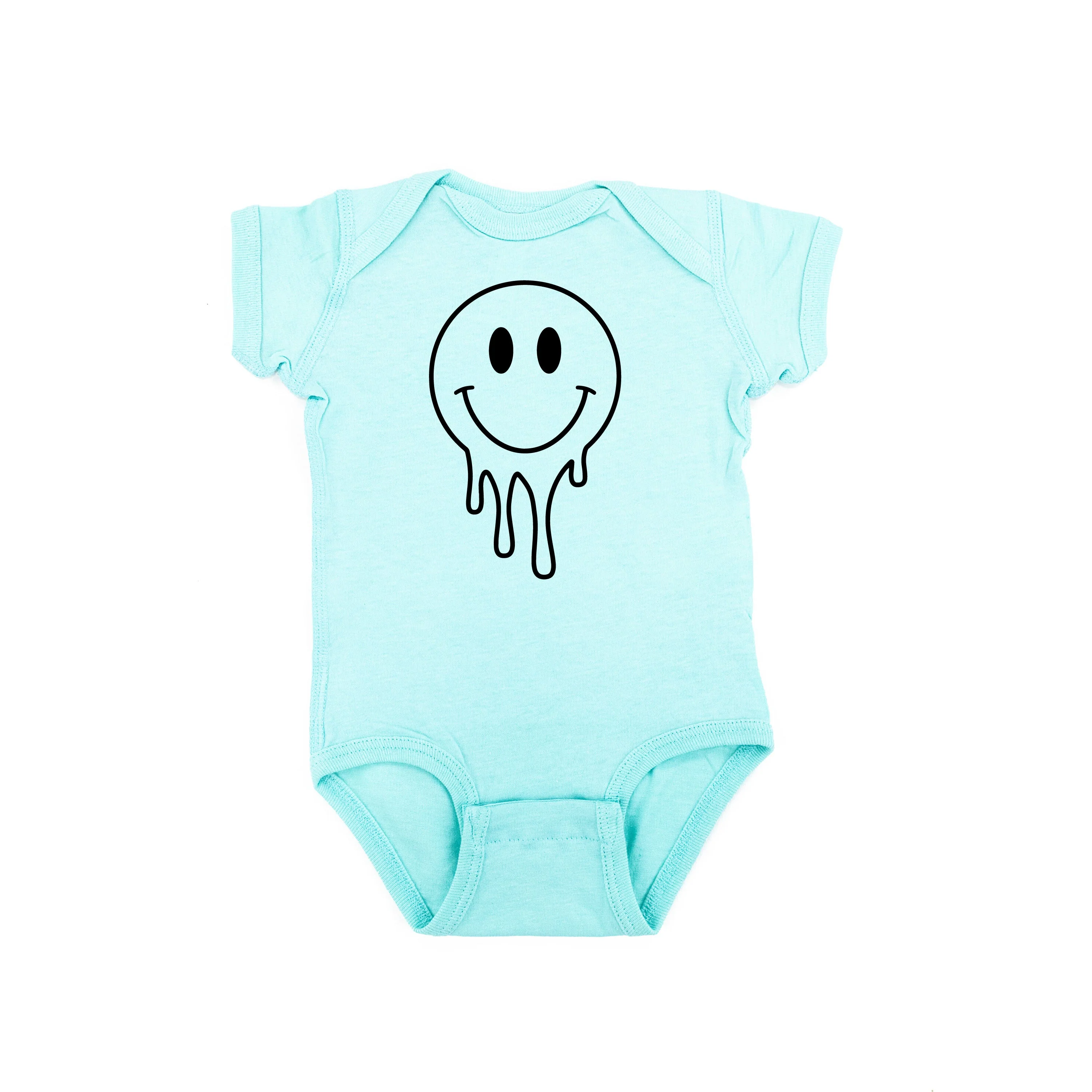 Melty Smiley (Full) - Child Tee - Image 6