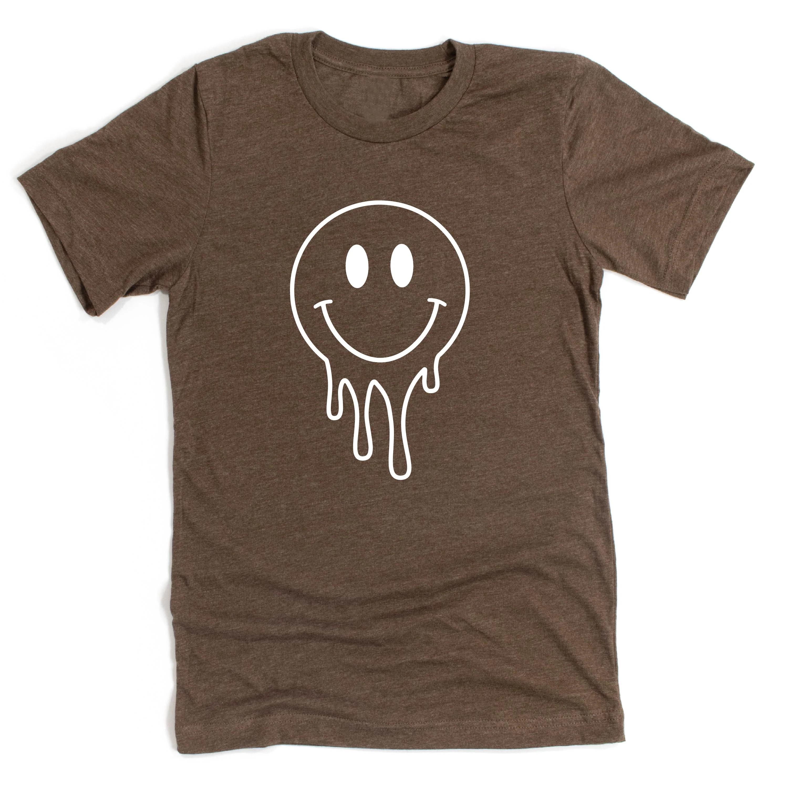 Melty Smiley (Full) - Unisex Tee - Image 2