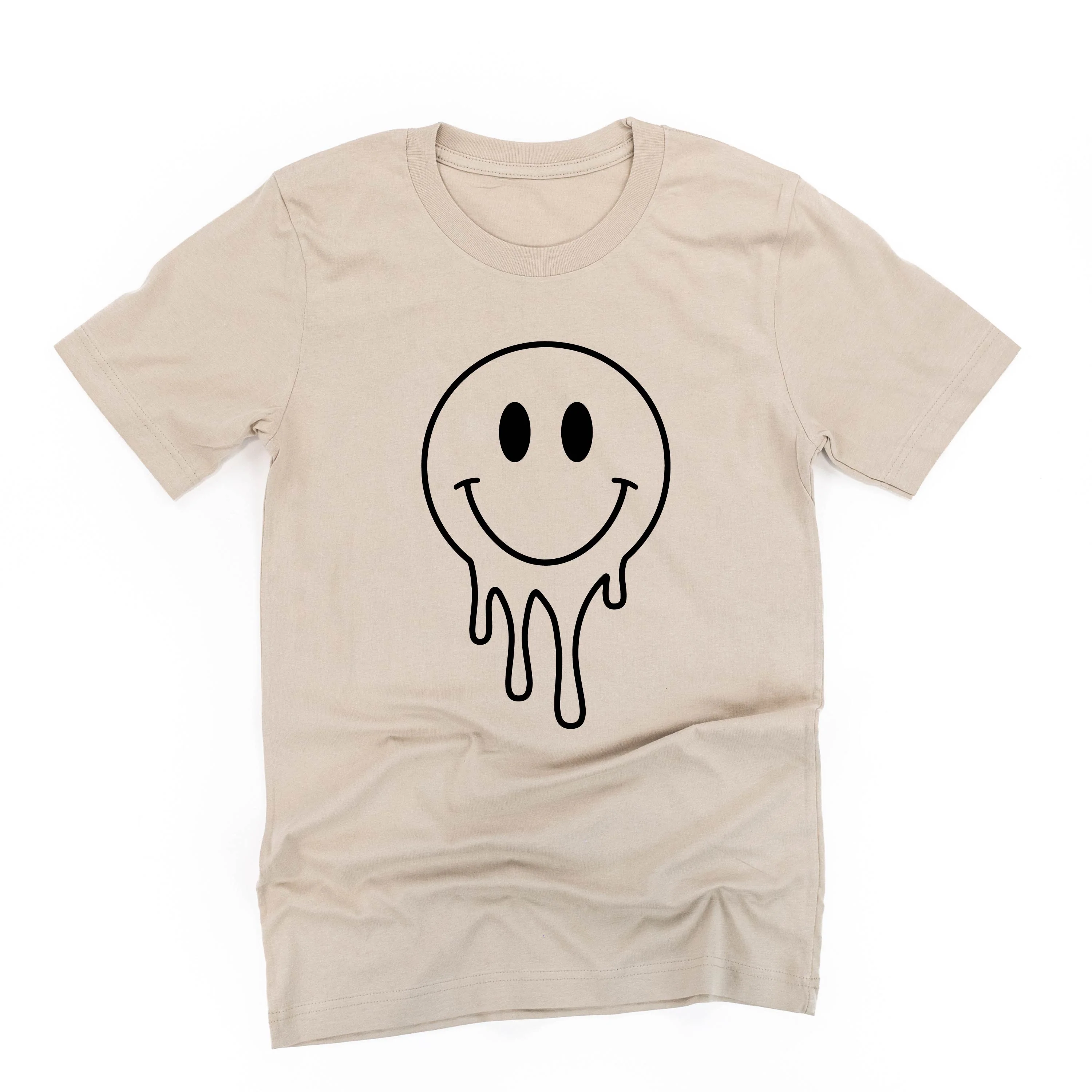 Melty Smiley (Full) - Unisex Tee - Image 3