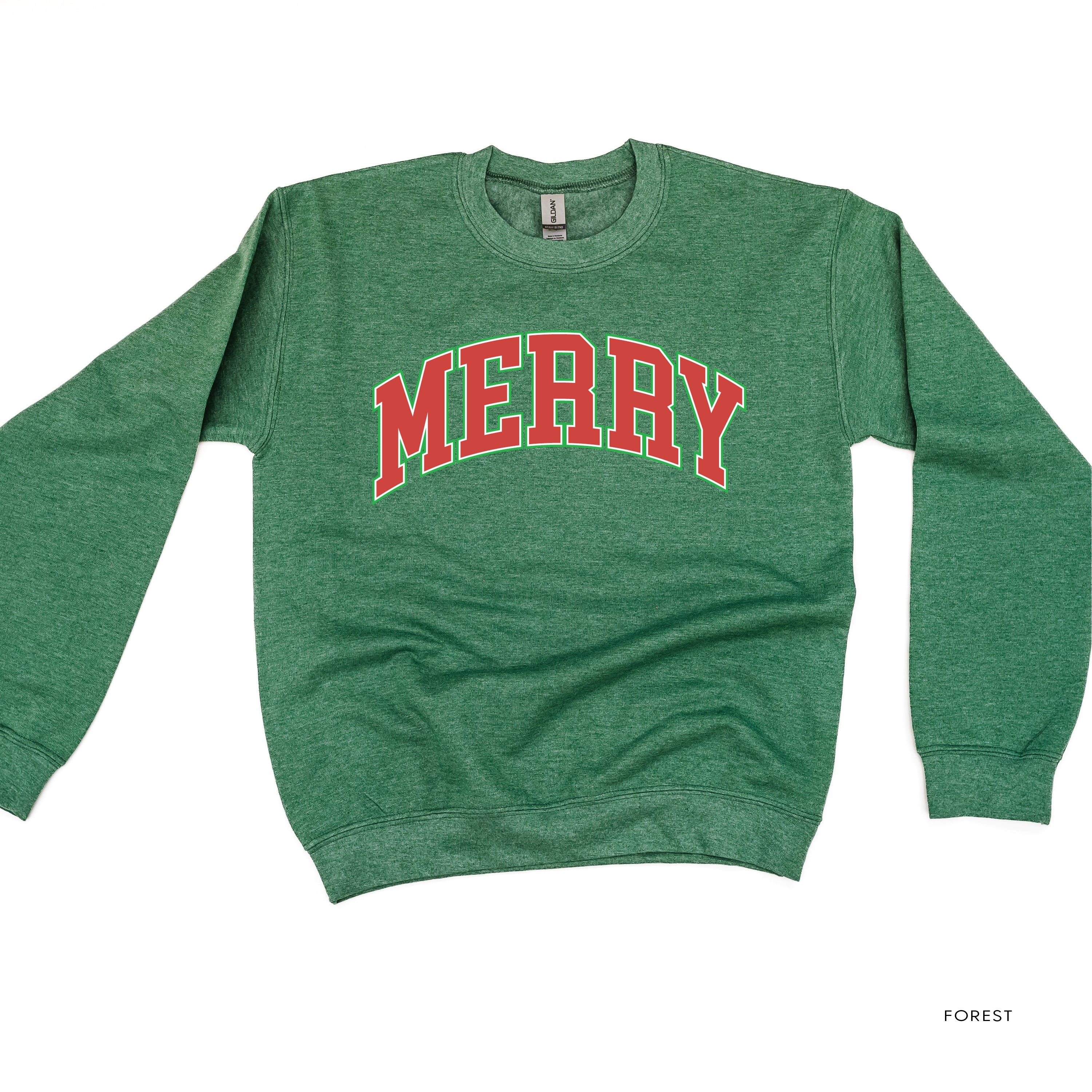 Merry (Varsity) - Basic Fleece - Image 10