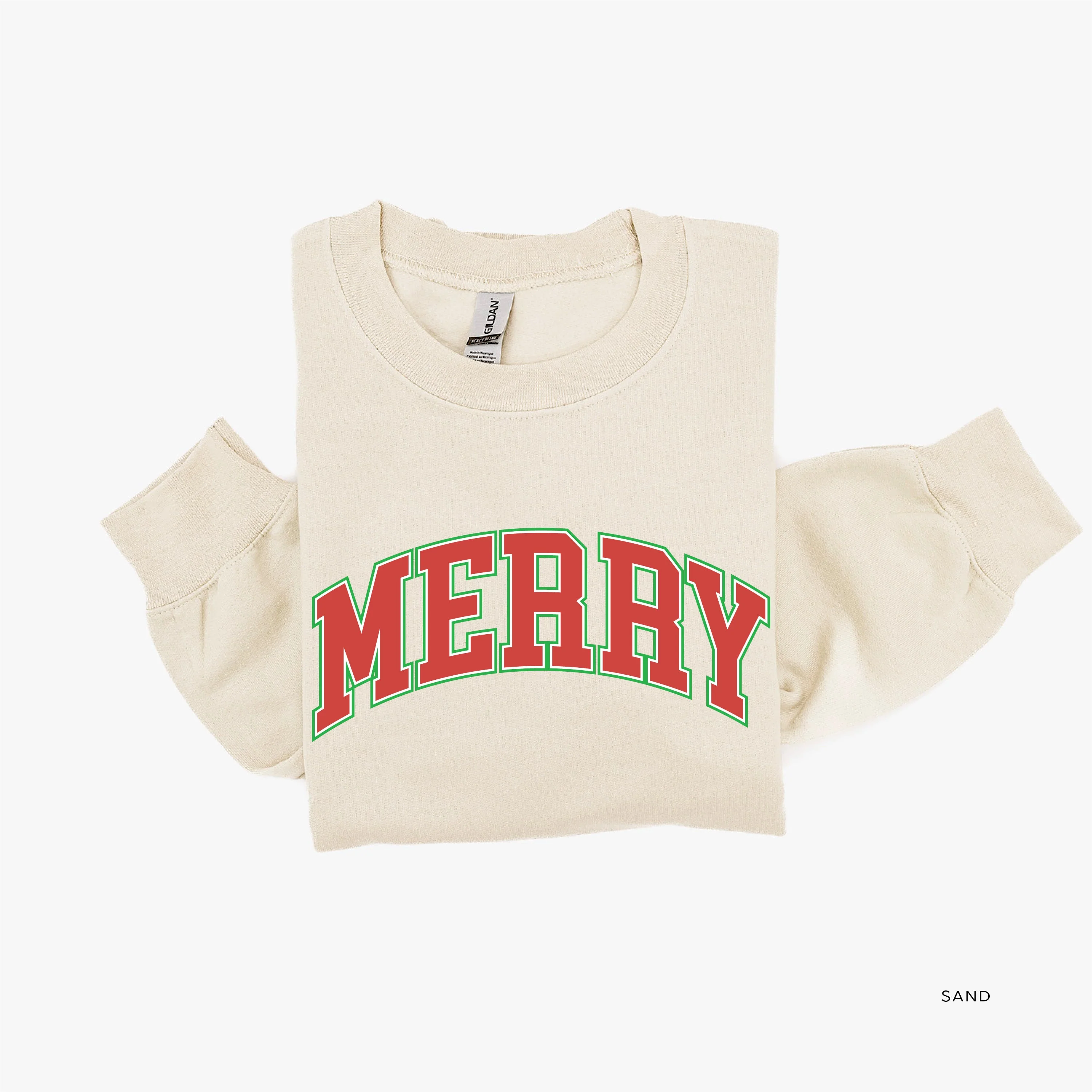 Merry (Varsity) - Basic Fleece - Image 4