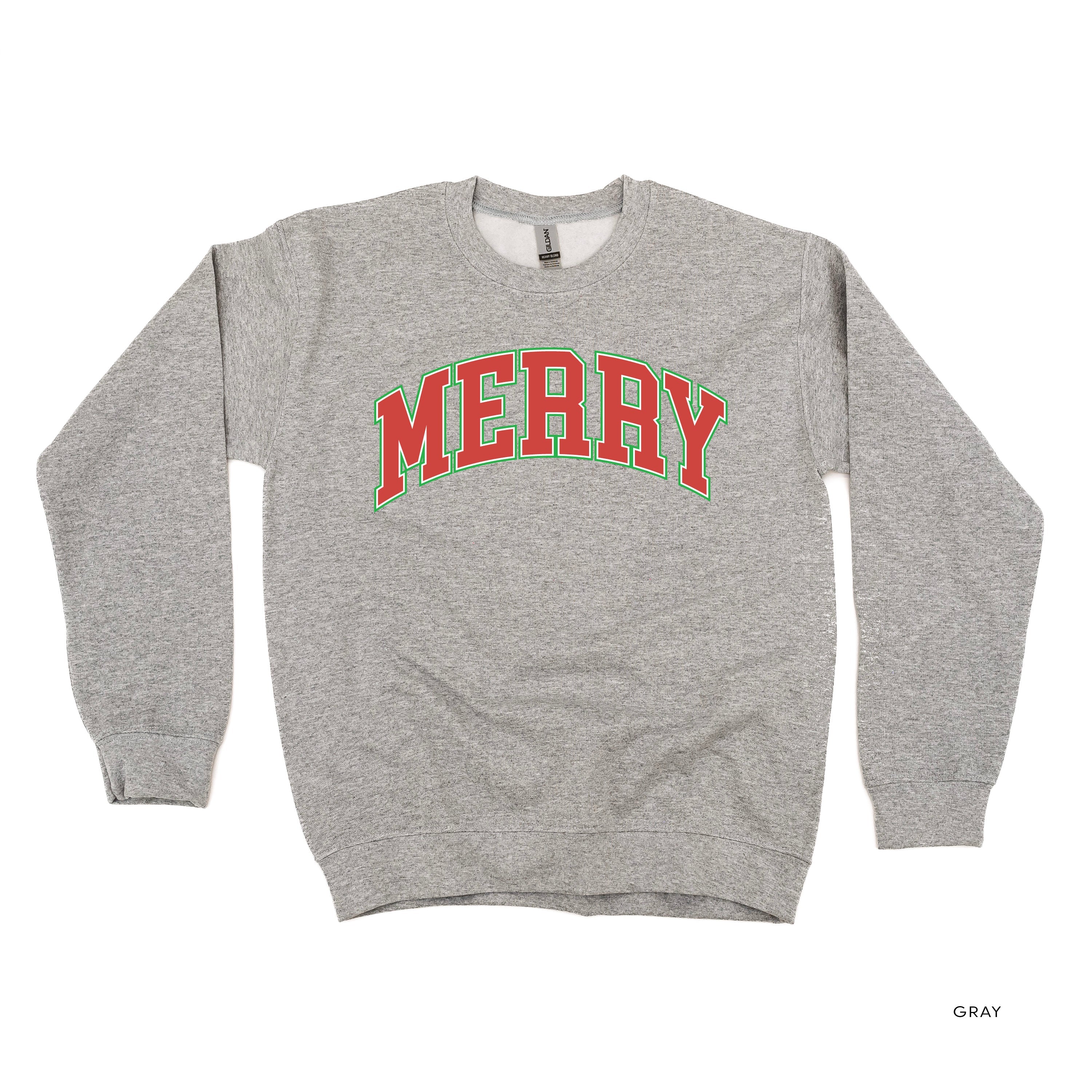 Merry (Varsity) - Basic Fleece - Image 5