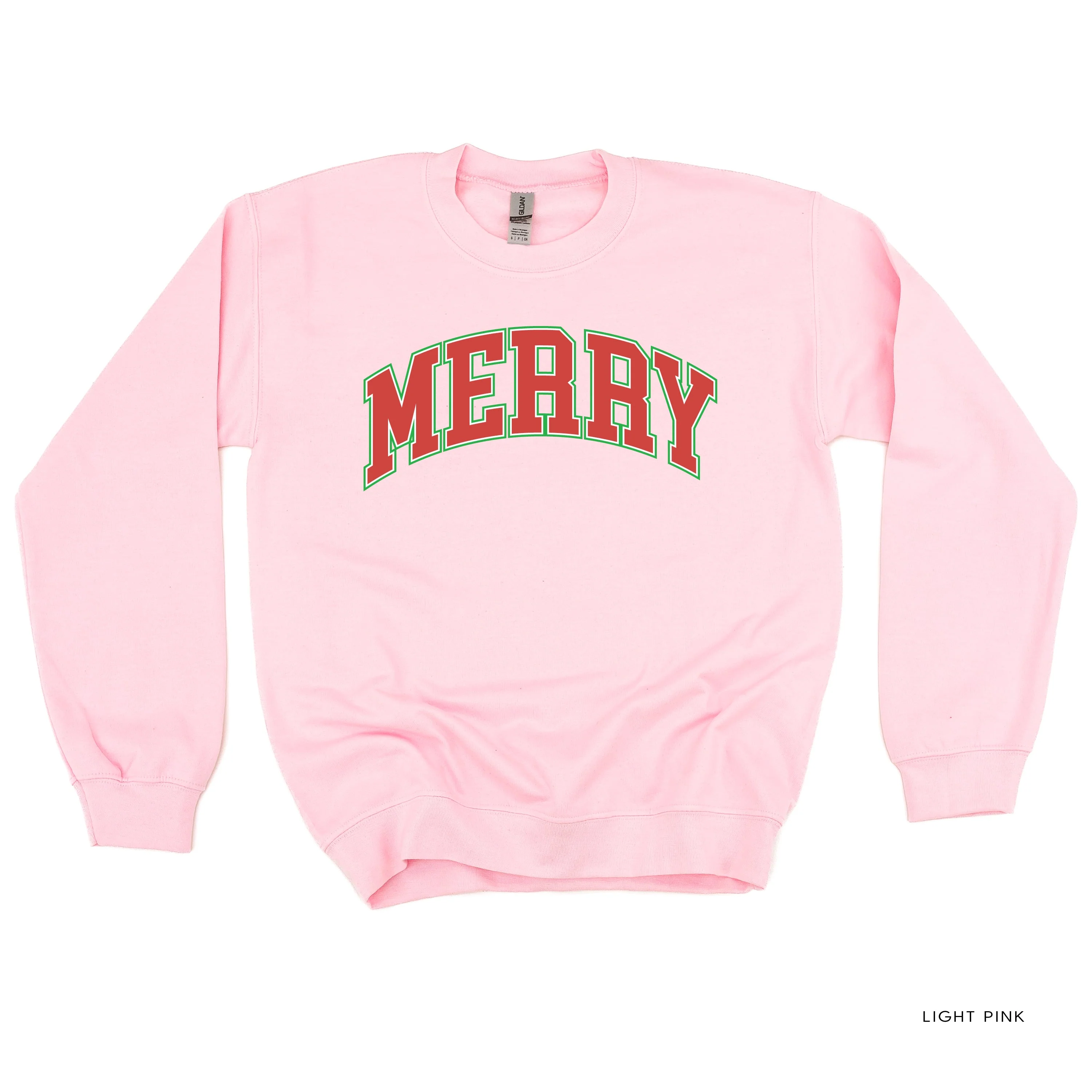 Merry (Varsity) - Basic Fleece - Image 6