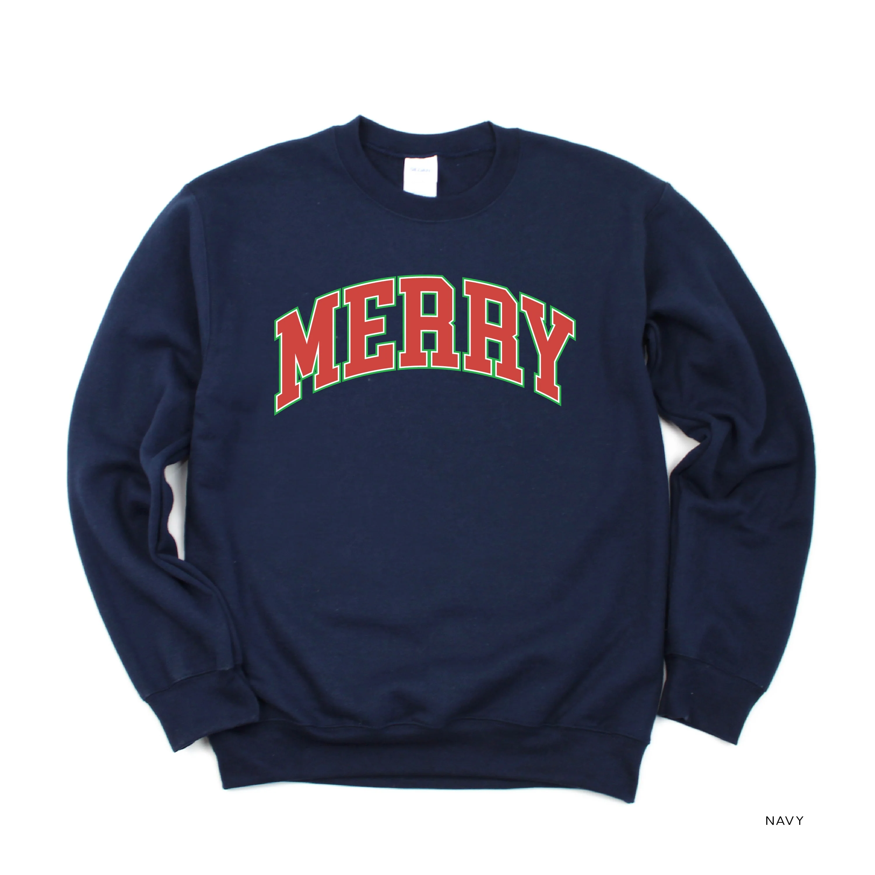 Merry (Varsity) - Basic Fleece - Image 8