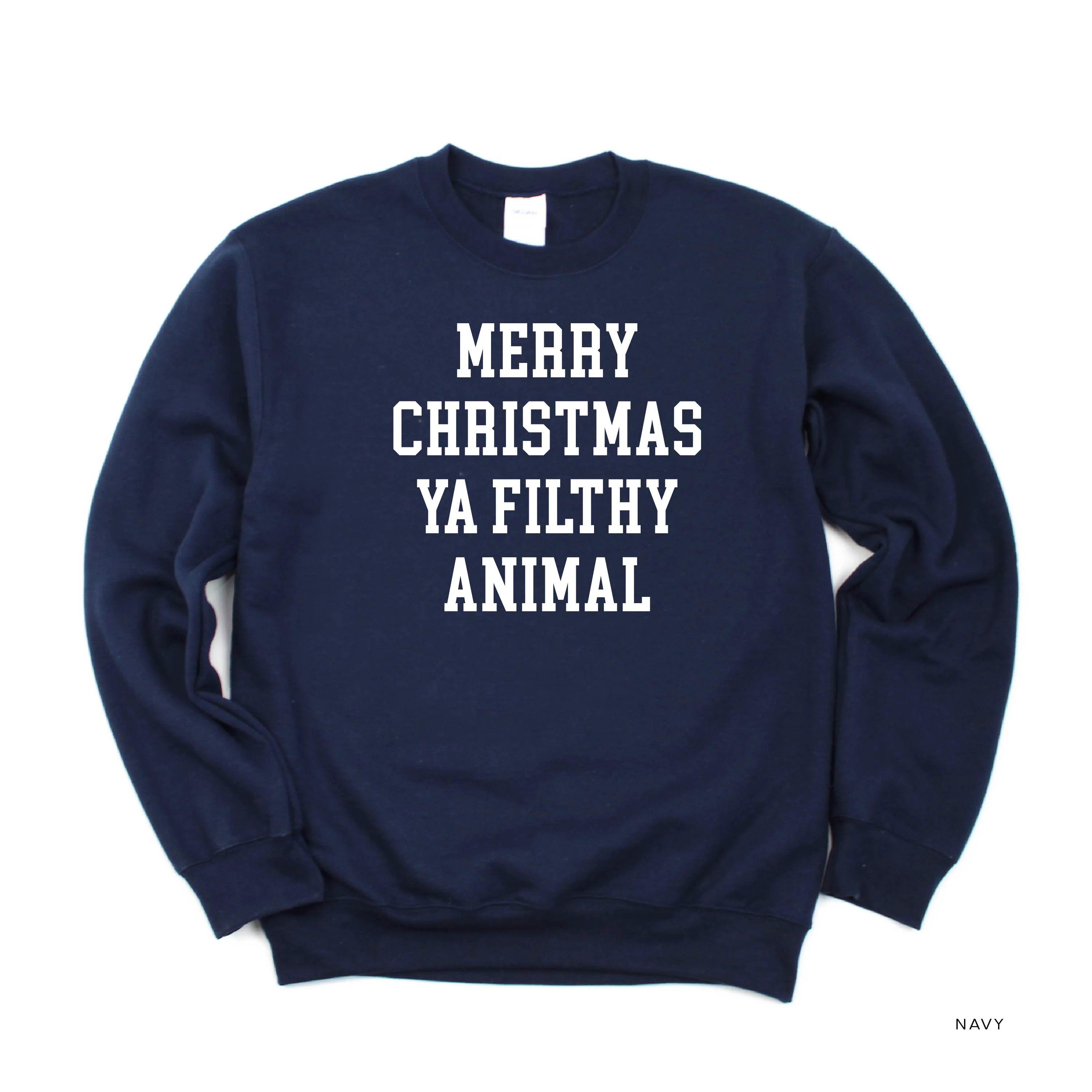 Merry Christmas Ya Filthy Animal - Basic Fleece - Image 11