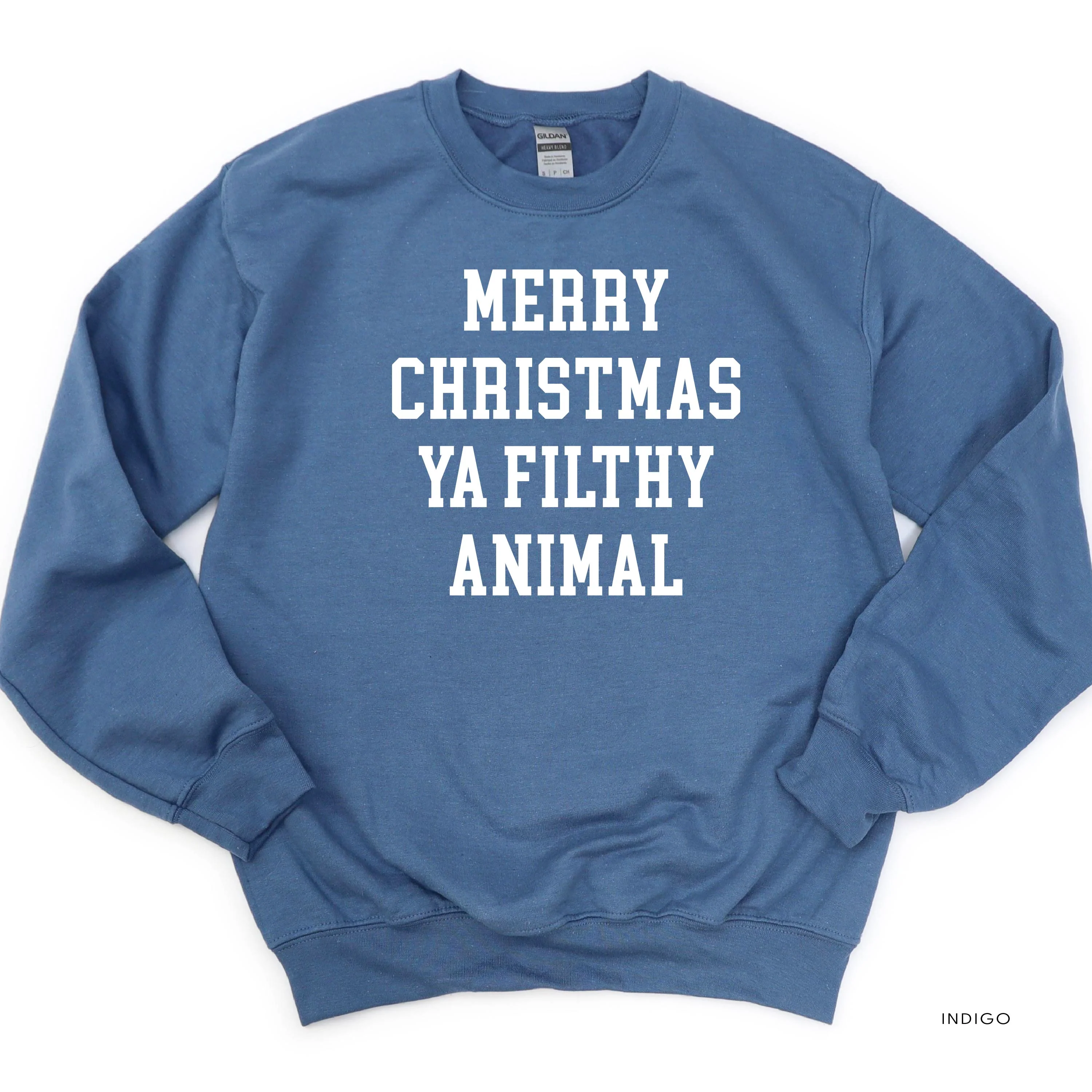 Merry Christmas Ya Filthy Animal - Basic Fleece - Image 12