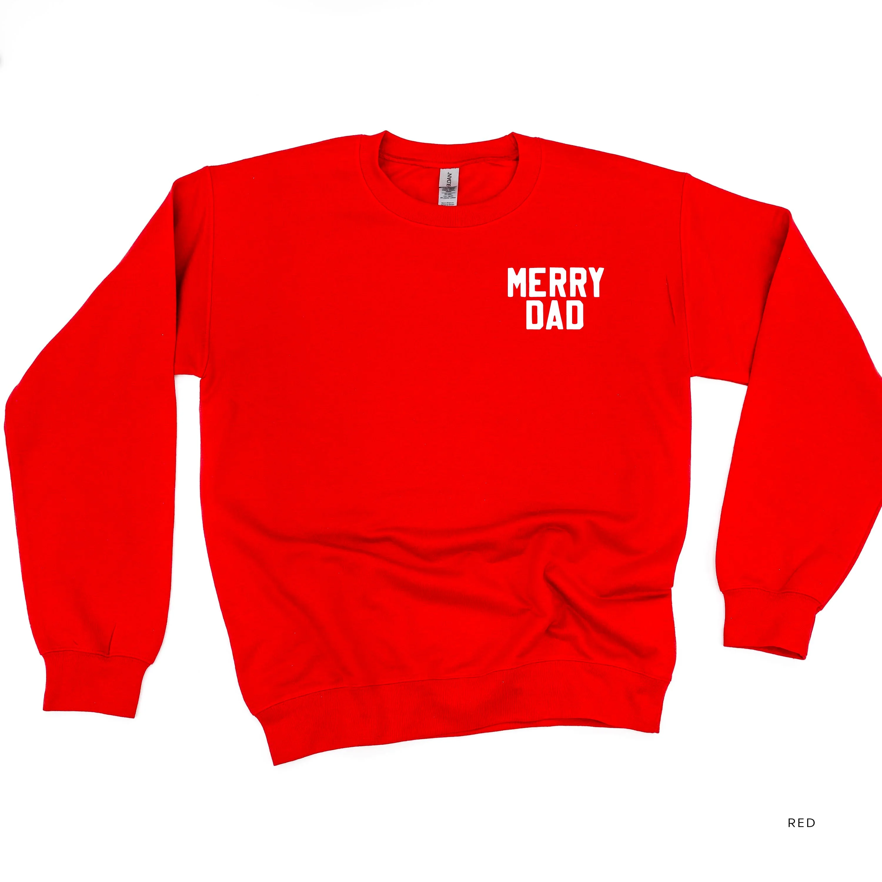 Merry Dad (pocket) - Basic Fleece - Image 4