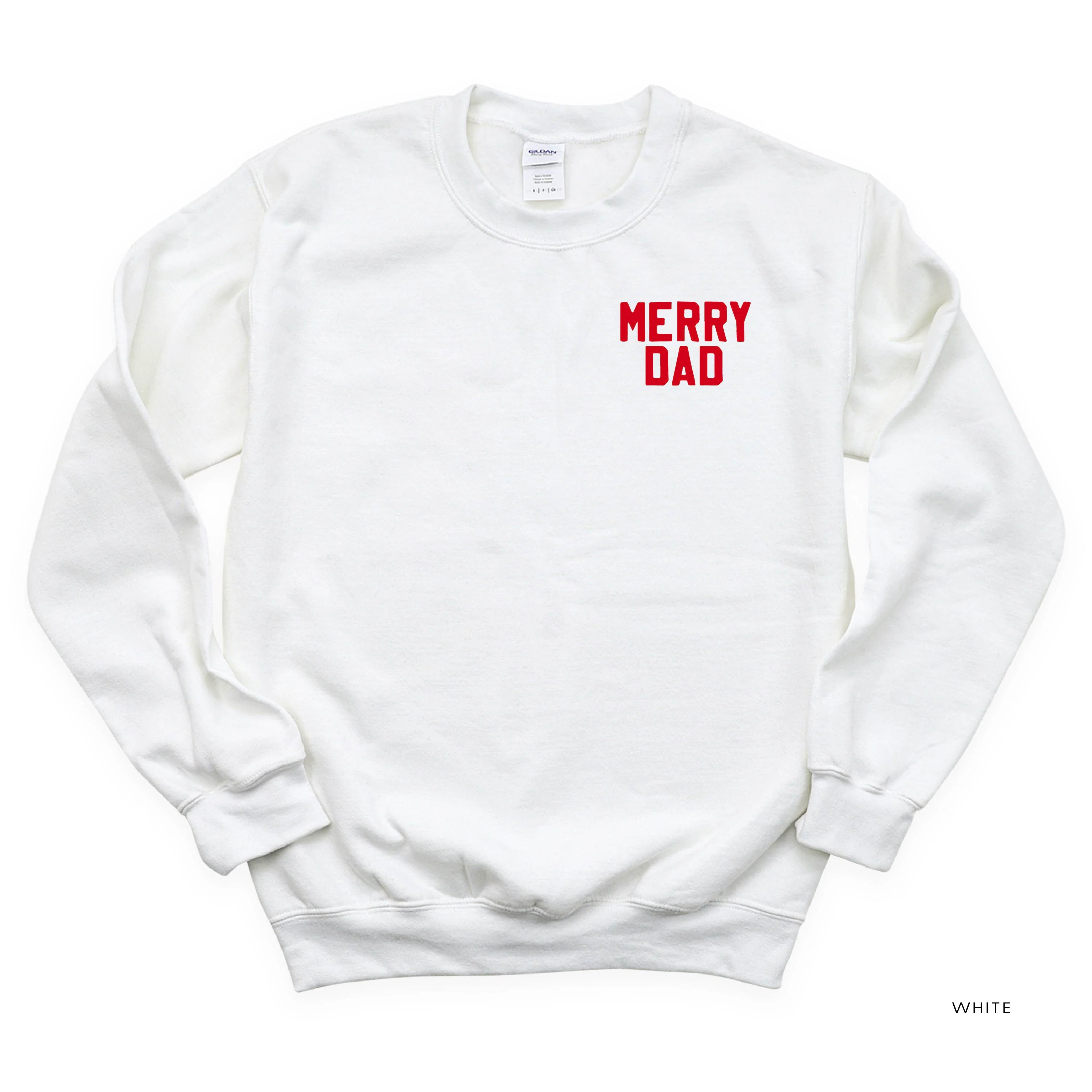 Merry Dad (pocket) - Basic Fleece - Image 7
