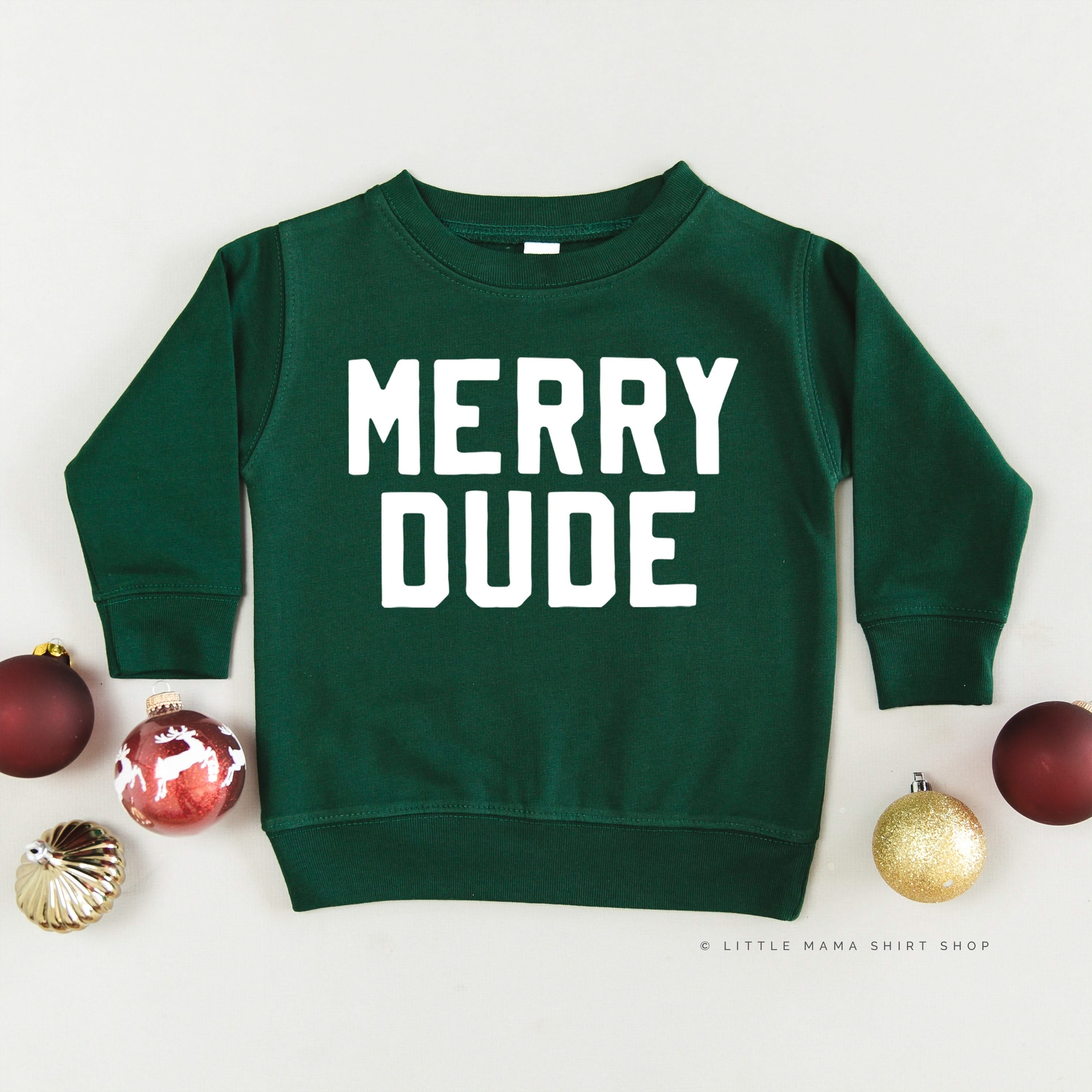 Merry Dude - Child Sweater - Image 8