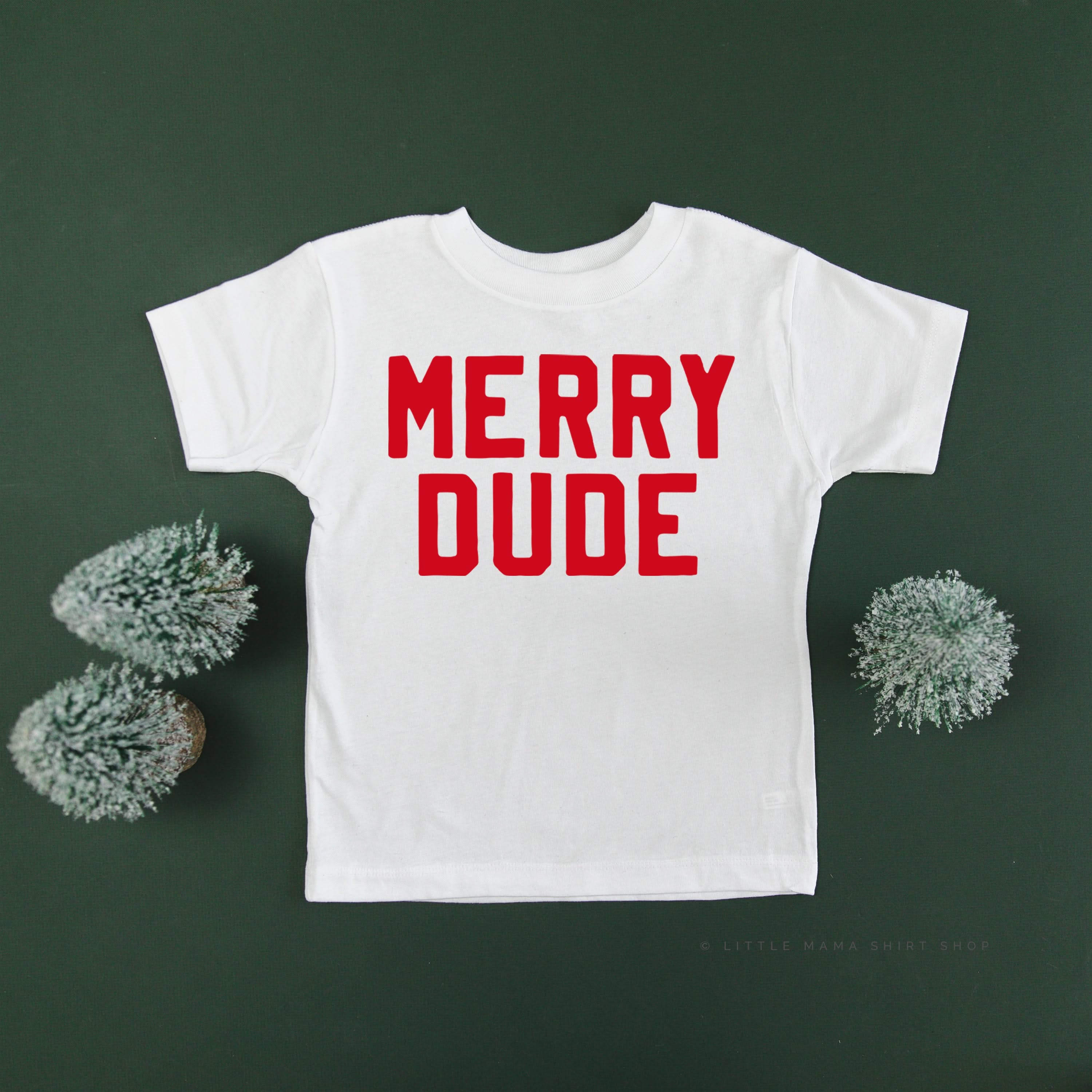 Merry Dude - Child Tee - Image 12