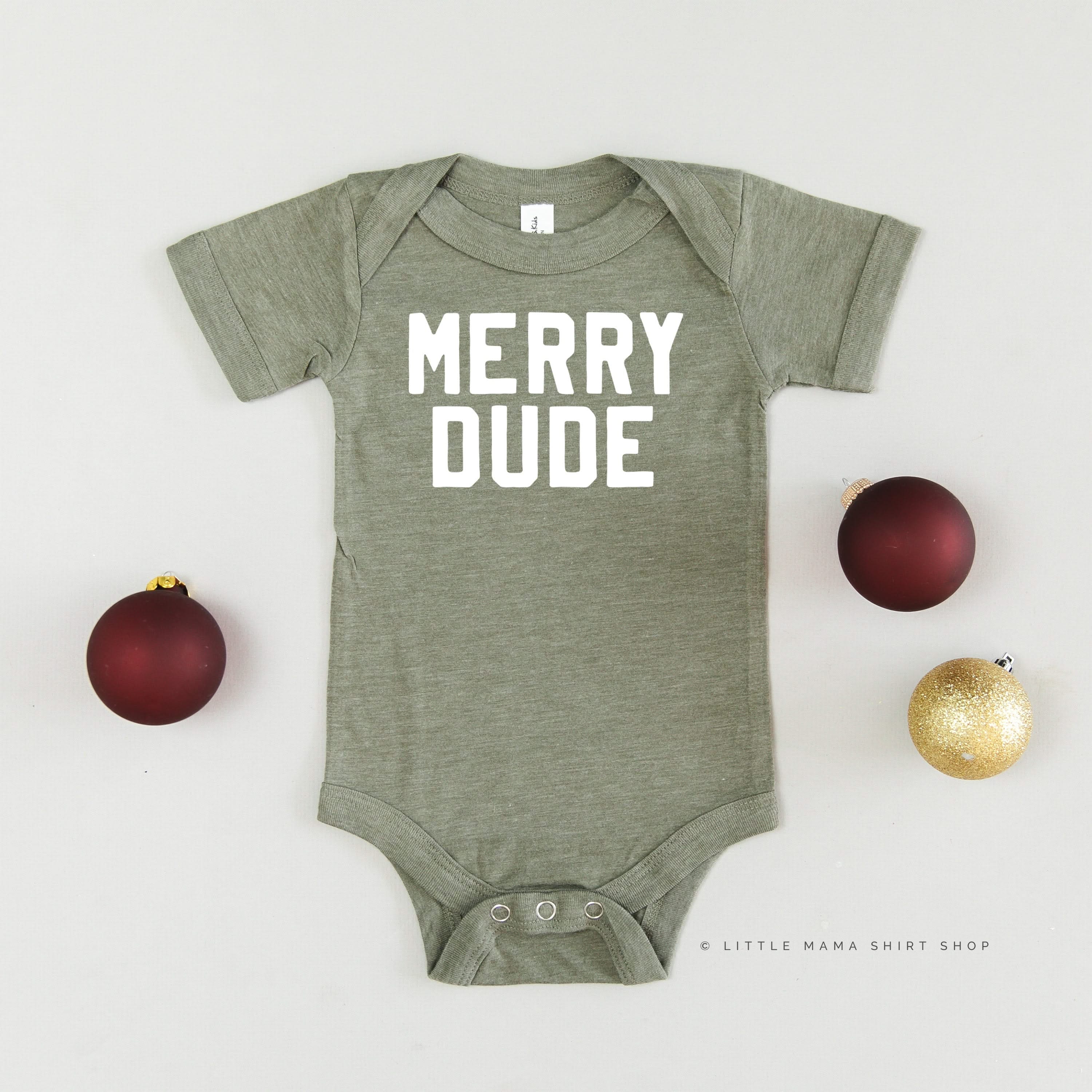 Merry Dude - Child Tee - Image 5