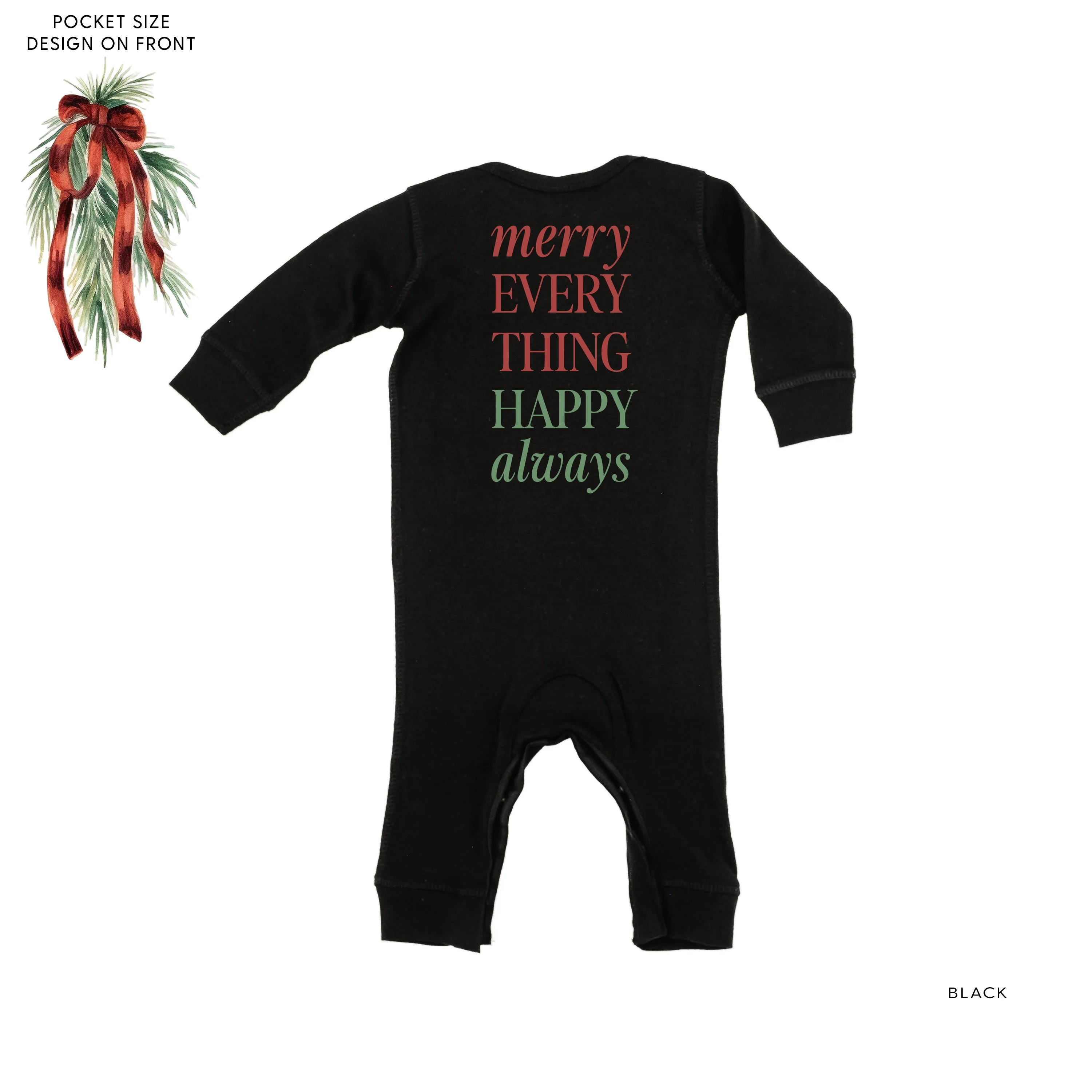 Merry Everything Happy Always (pf&b) - Baby Sleeper - Image 6