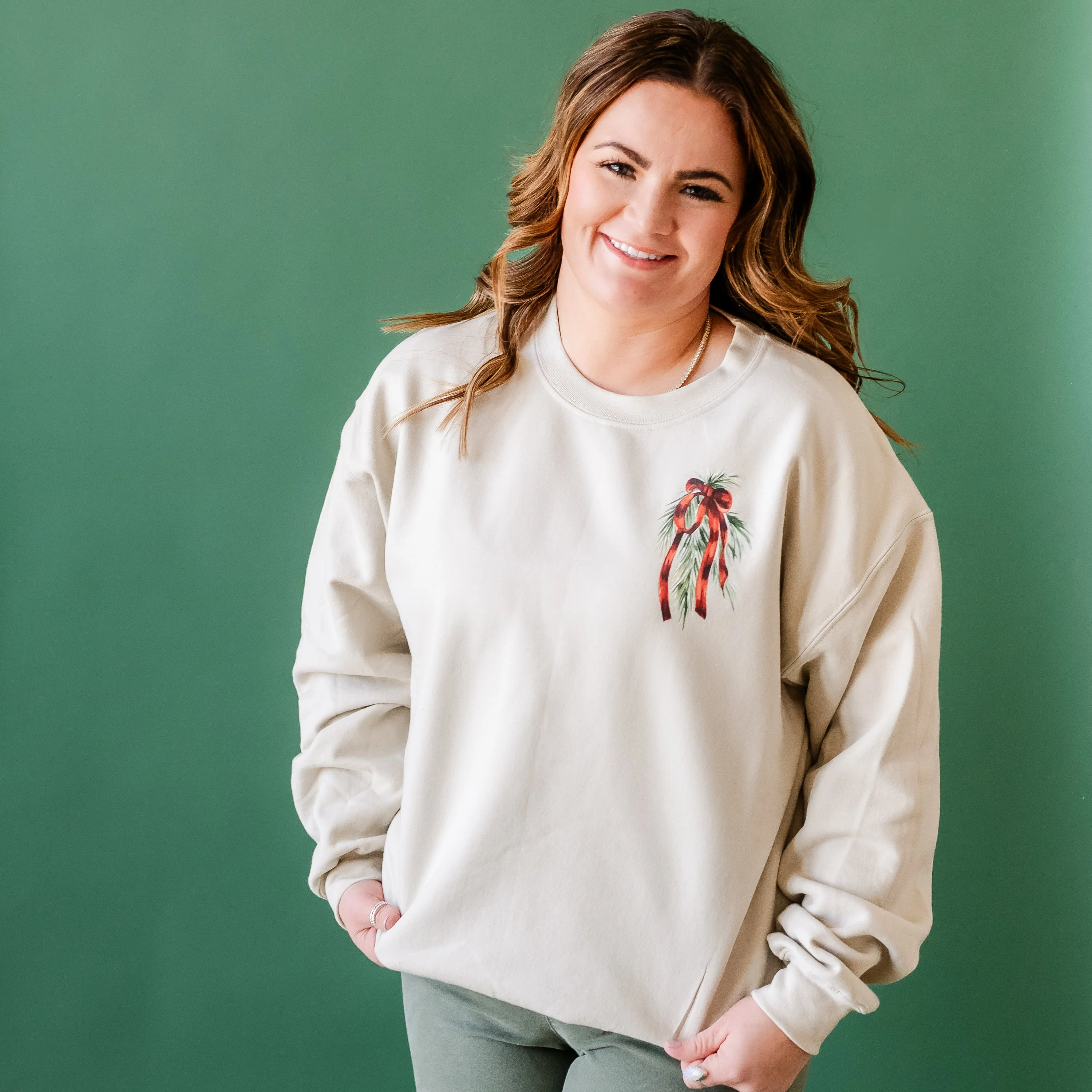Merry Everything Happy Always (pf&b) - Basic Fleece