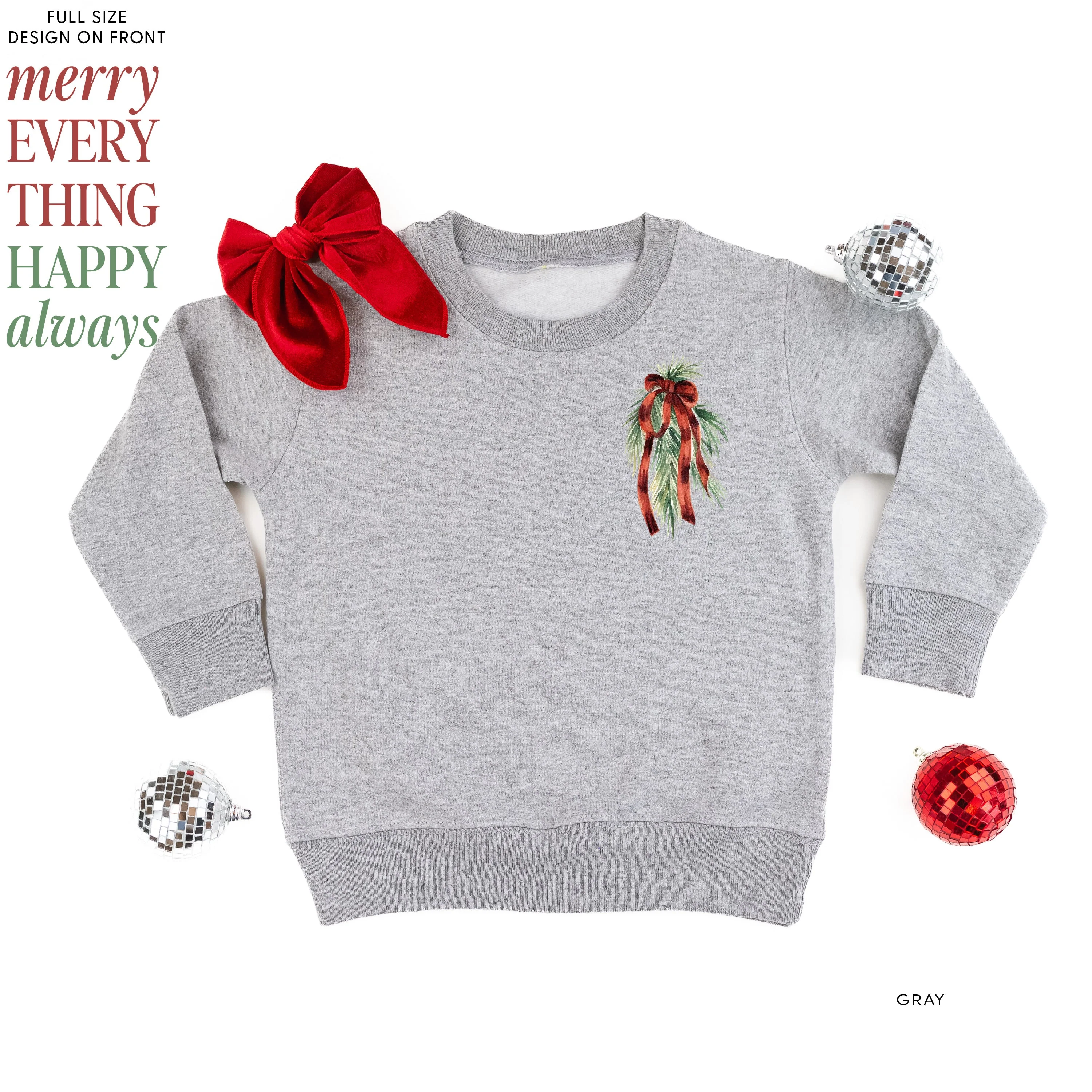 Merry Everything Happy Always (pf&b) - Child Sweater - Image 5