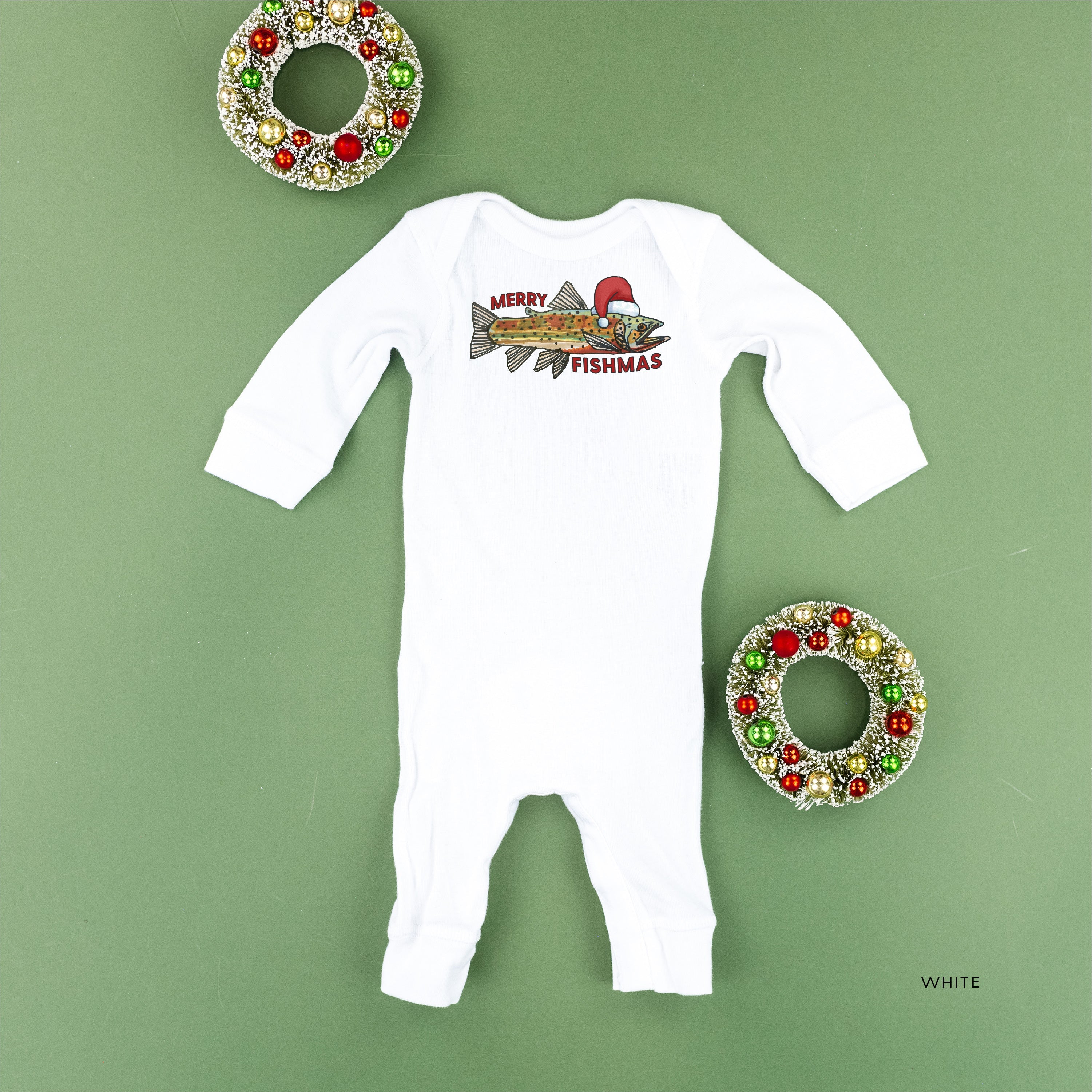 Merry Fishmas - Baby Sleeper - Image 5