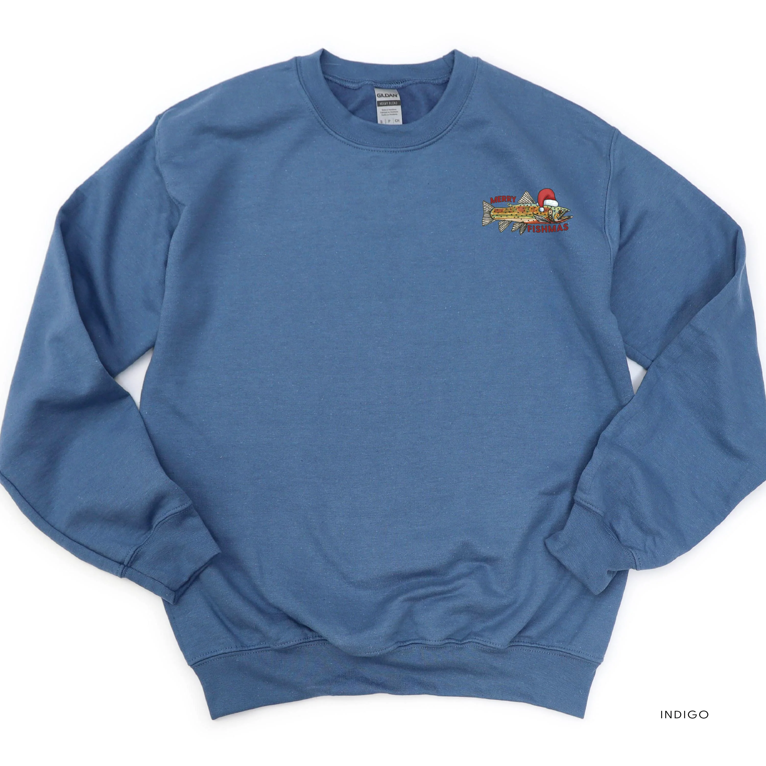 Merry Fishmas (pocket) - Basic Fleece - Image 5