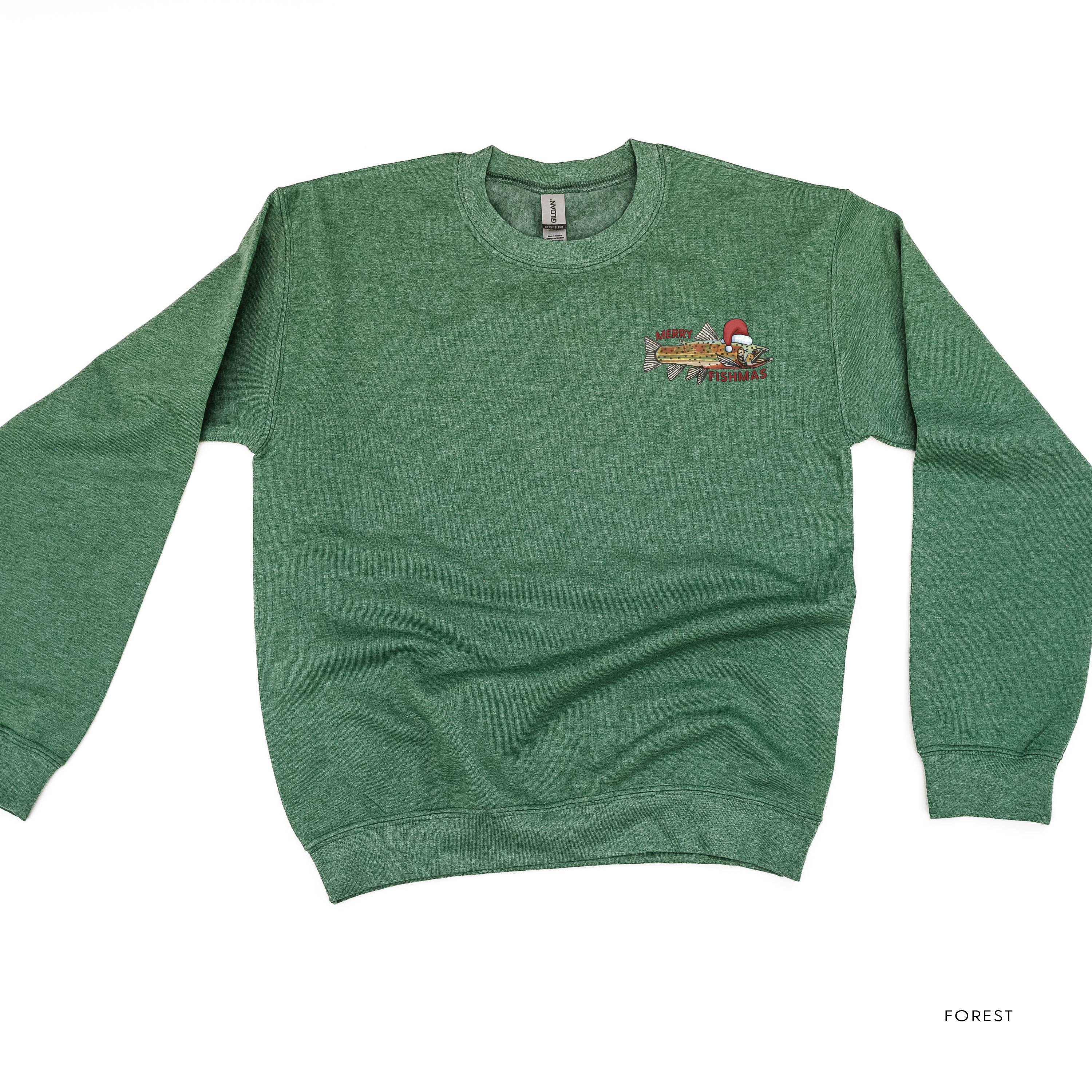 Merry Fishmas (pocket) - Basic Fleece - Image 7