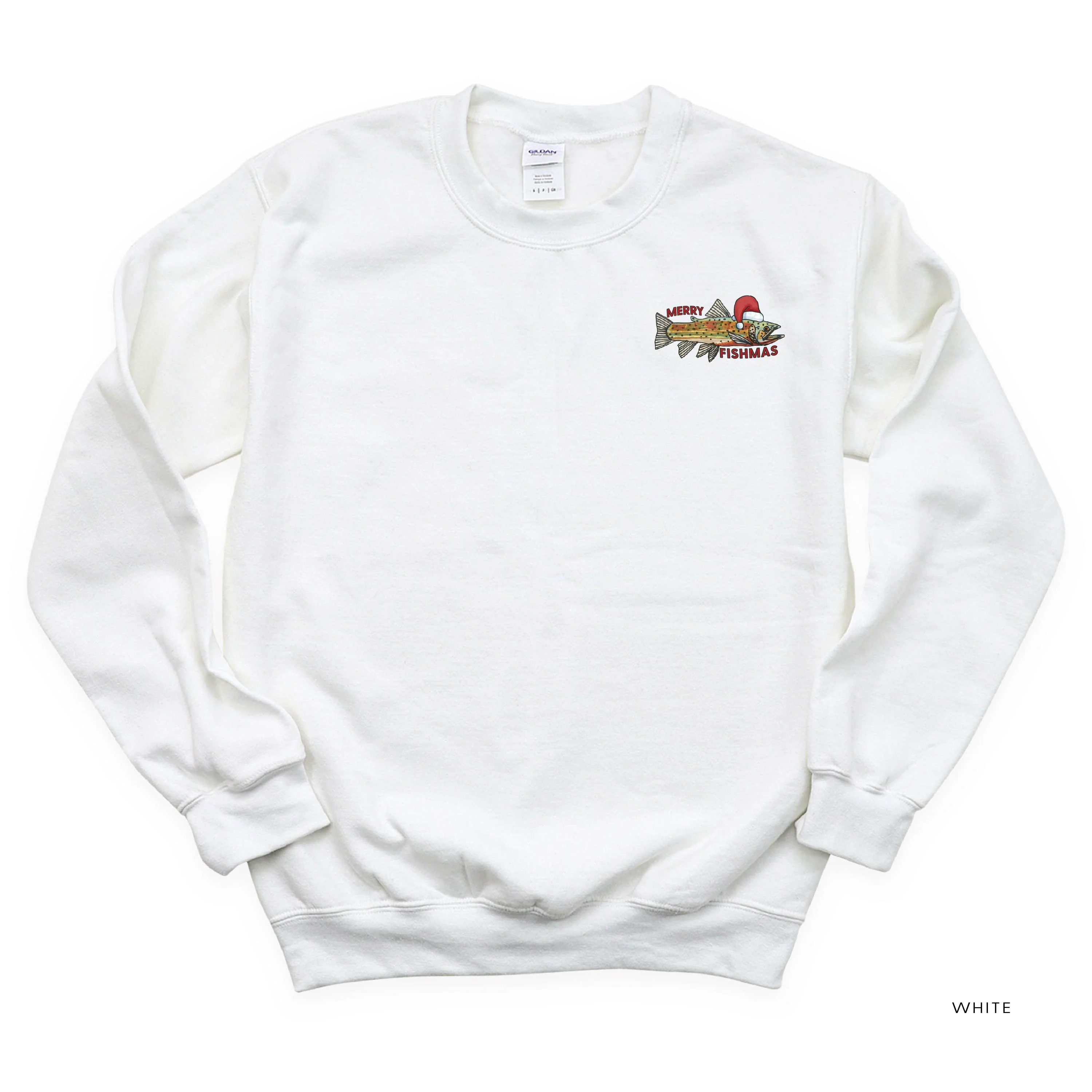 Merry Fishmas (pocket) - Basic Fleece - Image 9
