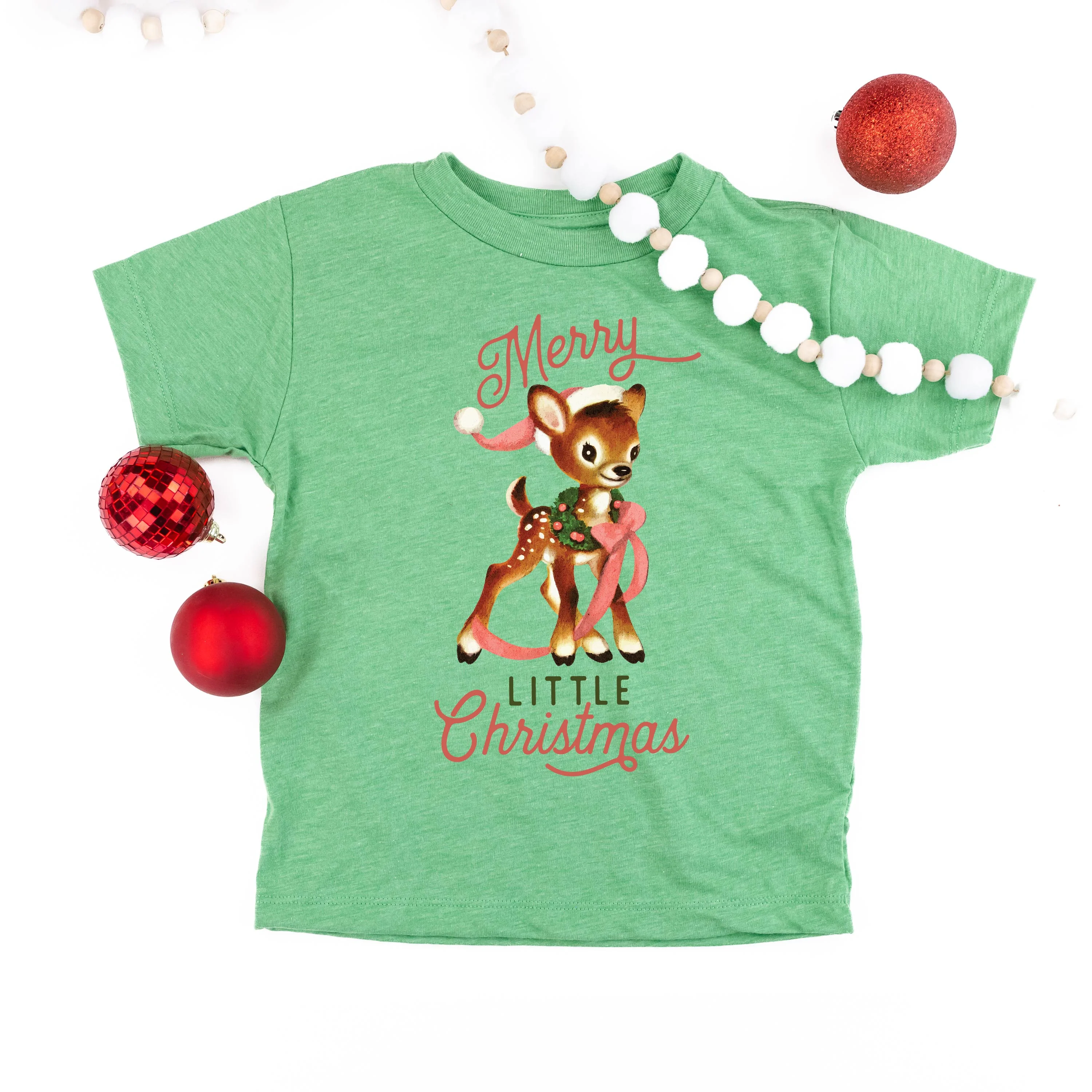 Merry Little Christmas - Child Tee - Image 6