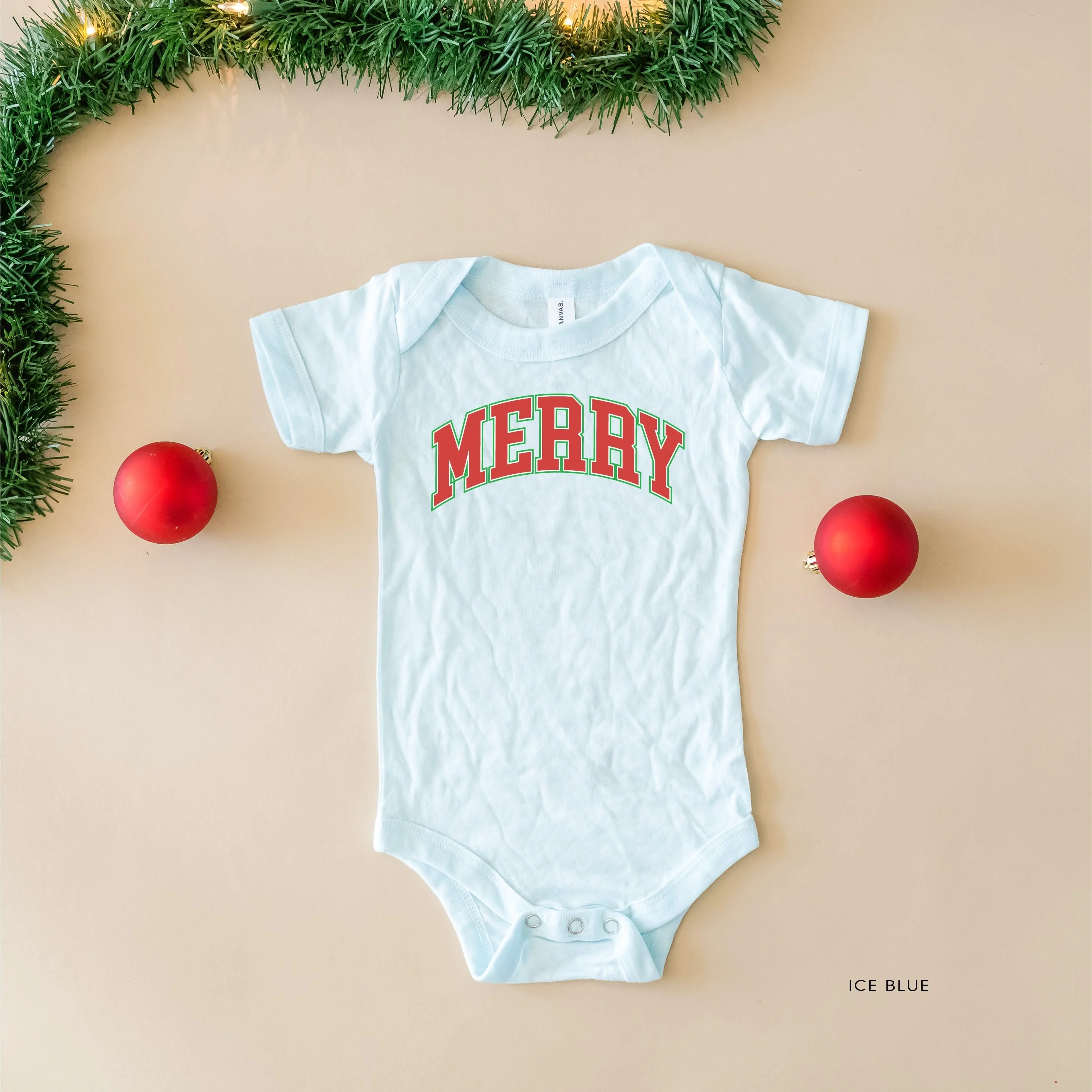 Merry (Varsity) - Child Tee - Image 4