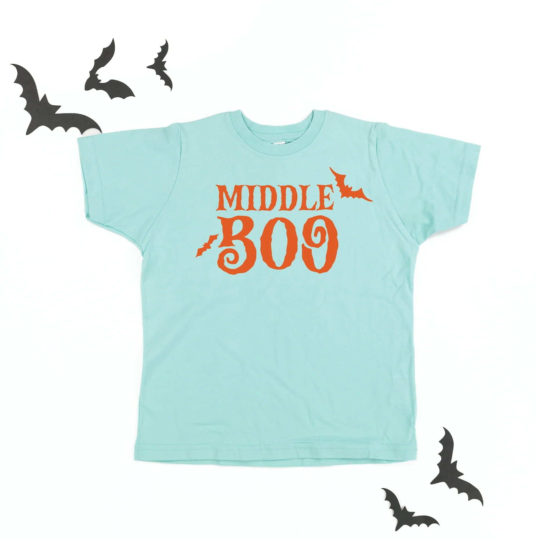 Middle Boo (Bats) - Child Tee - Image 3