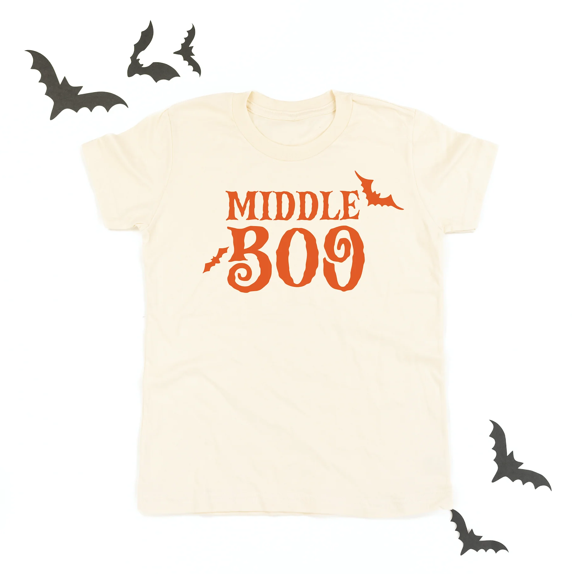 Middle Boo (Bats) - Child Tee - Image 6