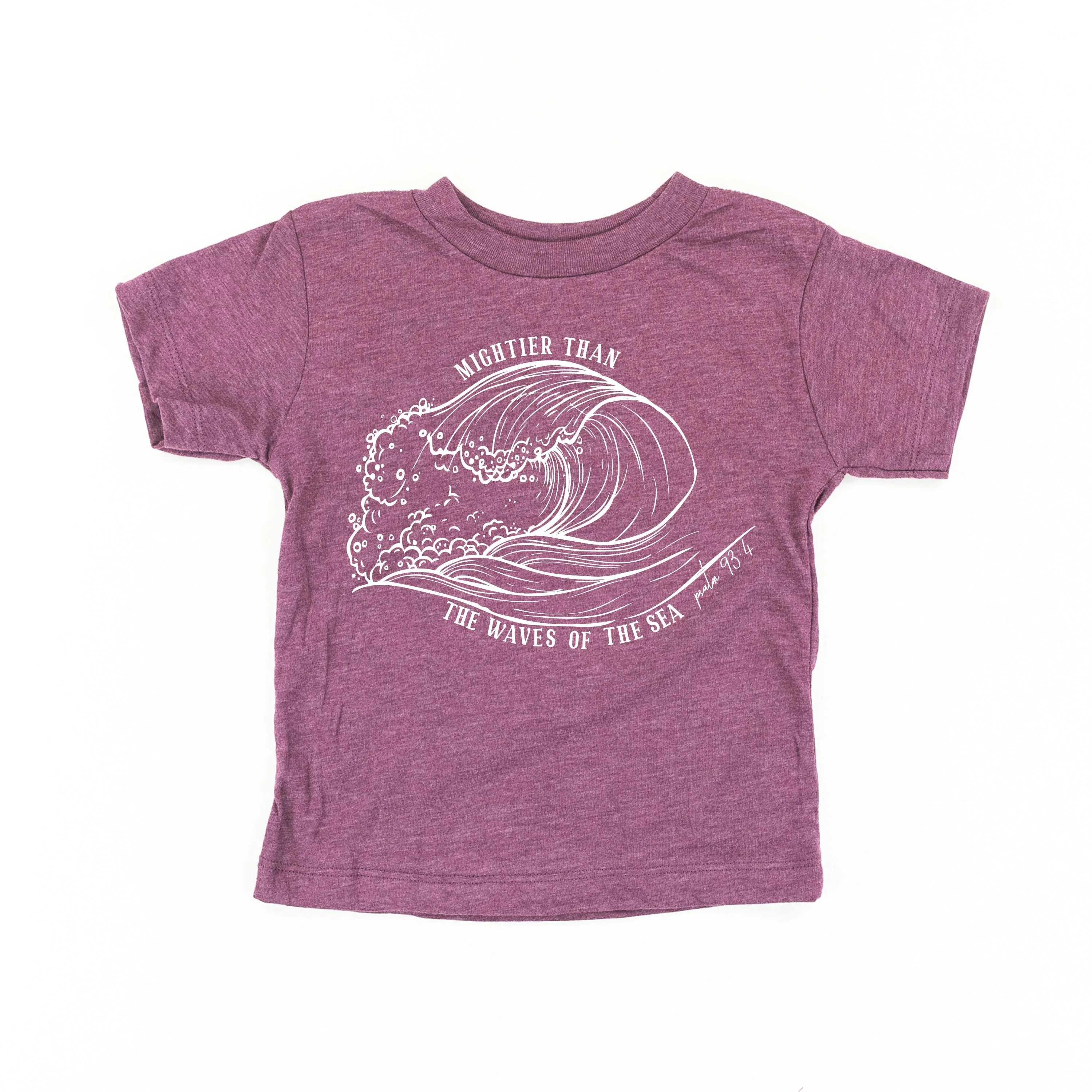 Mightier Than The Waves Of The Sea - Child Tee - Image 13