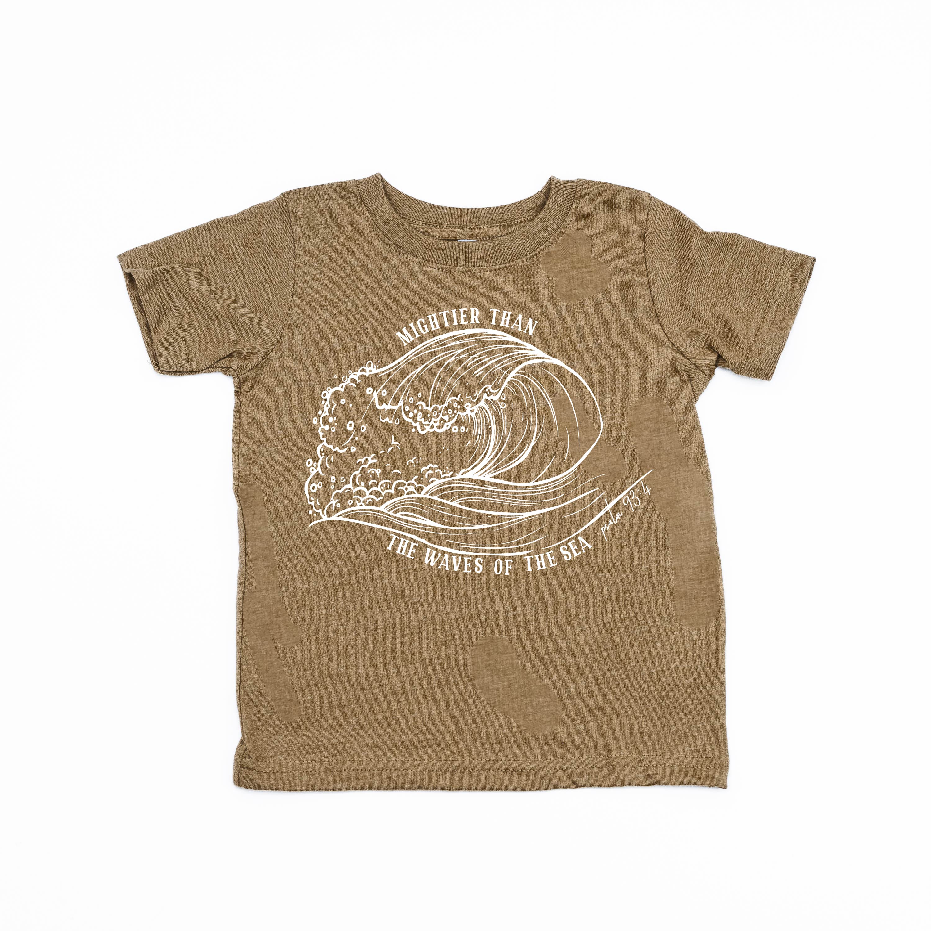 Mightier Than The Waves Of The Sea - Child Tee - Image 14