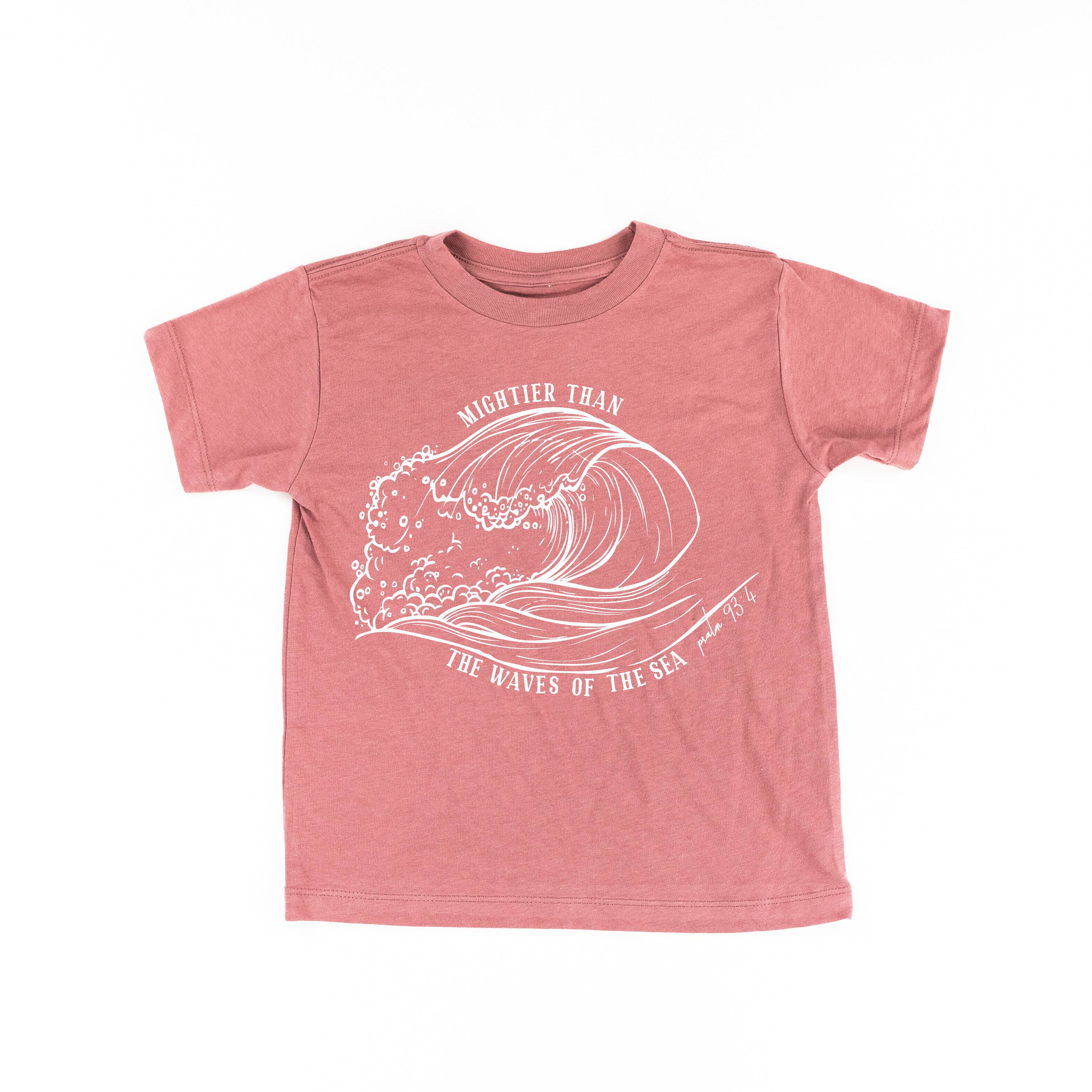 Mightier Than The Waves Of The Sea - Child Tee - Image 15