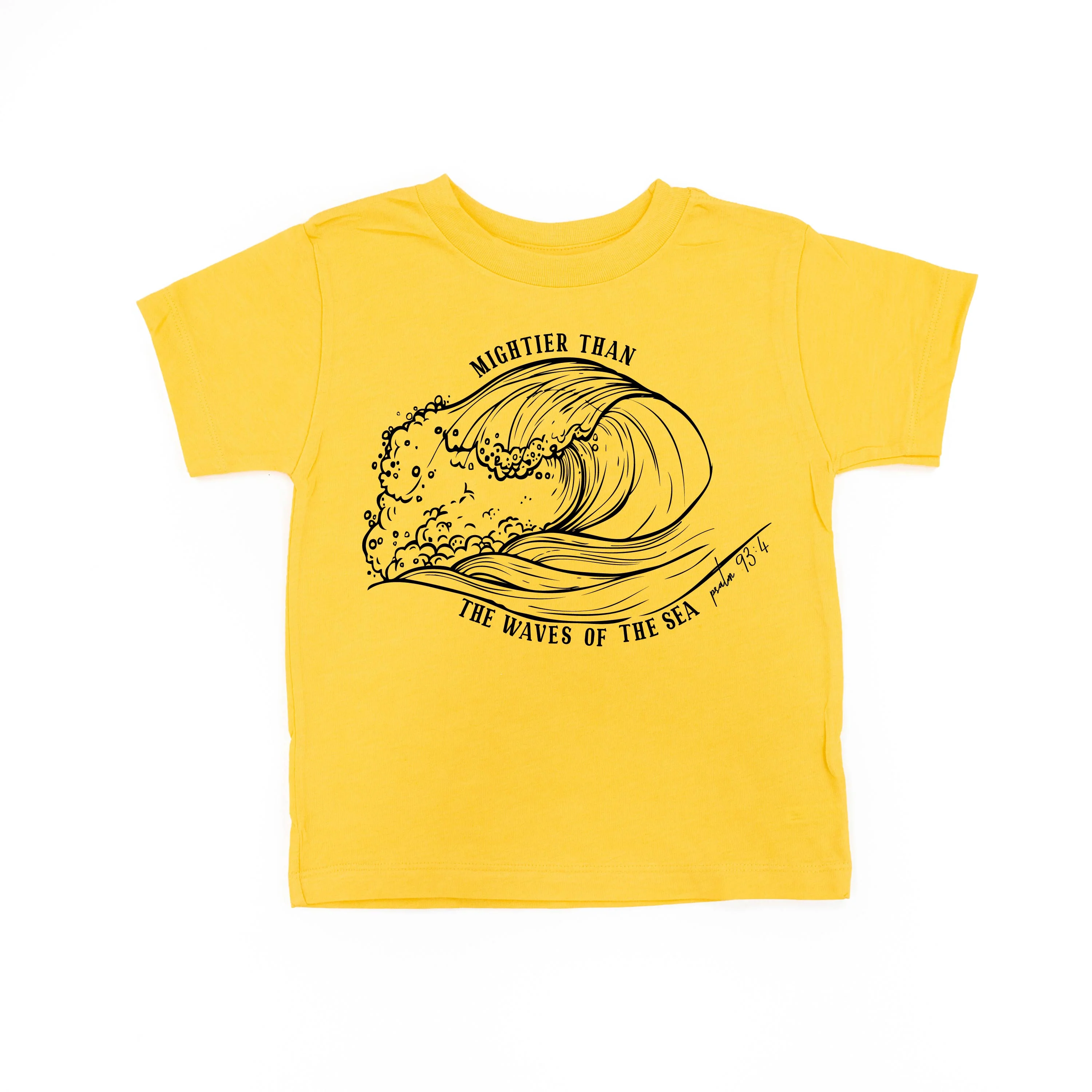 Mightier Than The Waves Of The Sea - Child Tee - Image 4