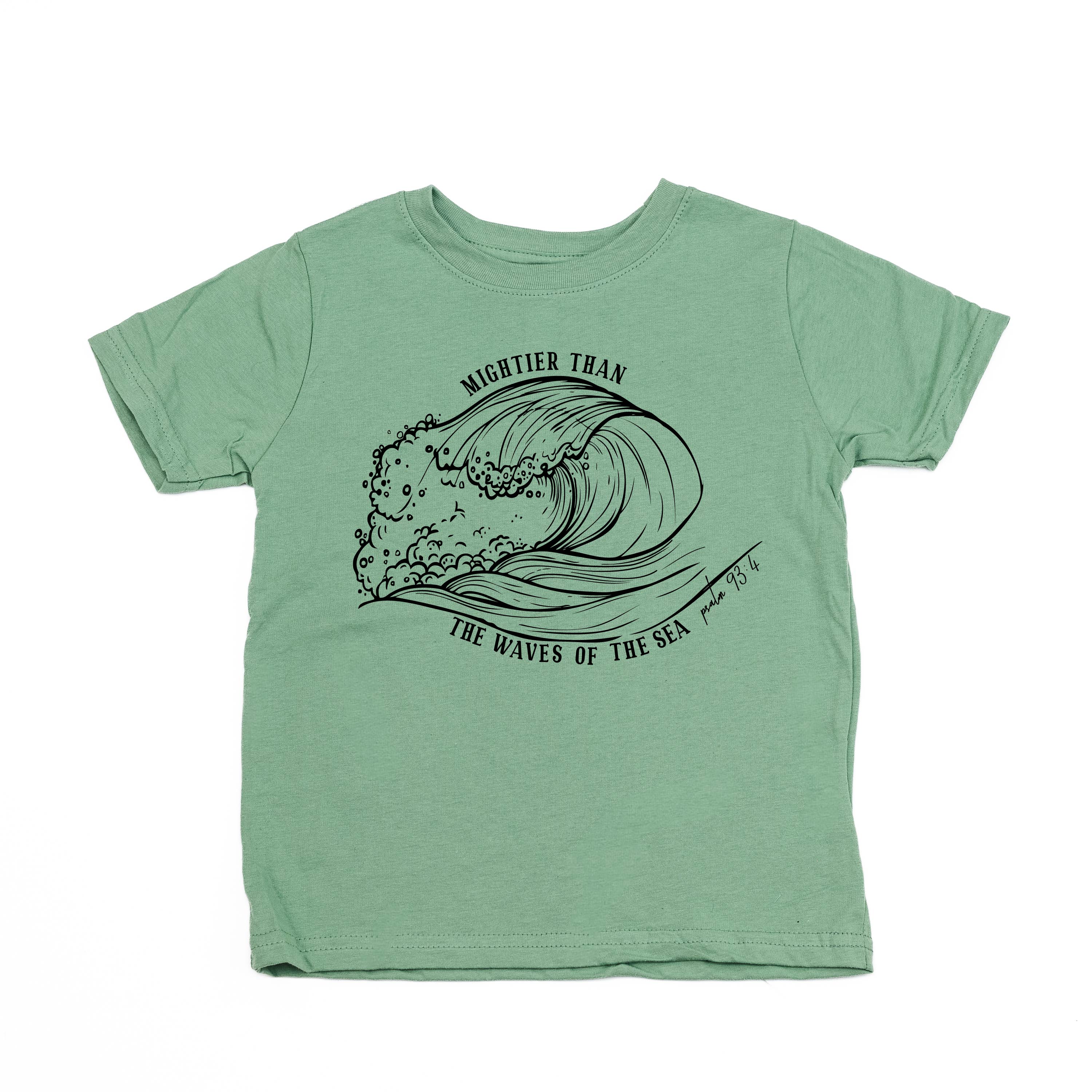 Mightier Than The Waves Of The Sea - Child Tee - Image 7