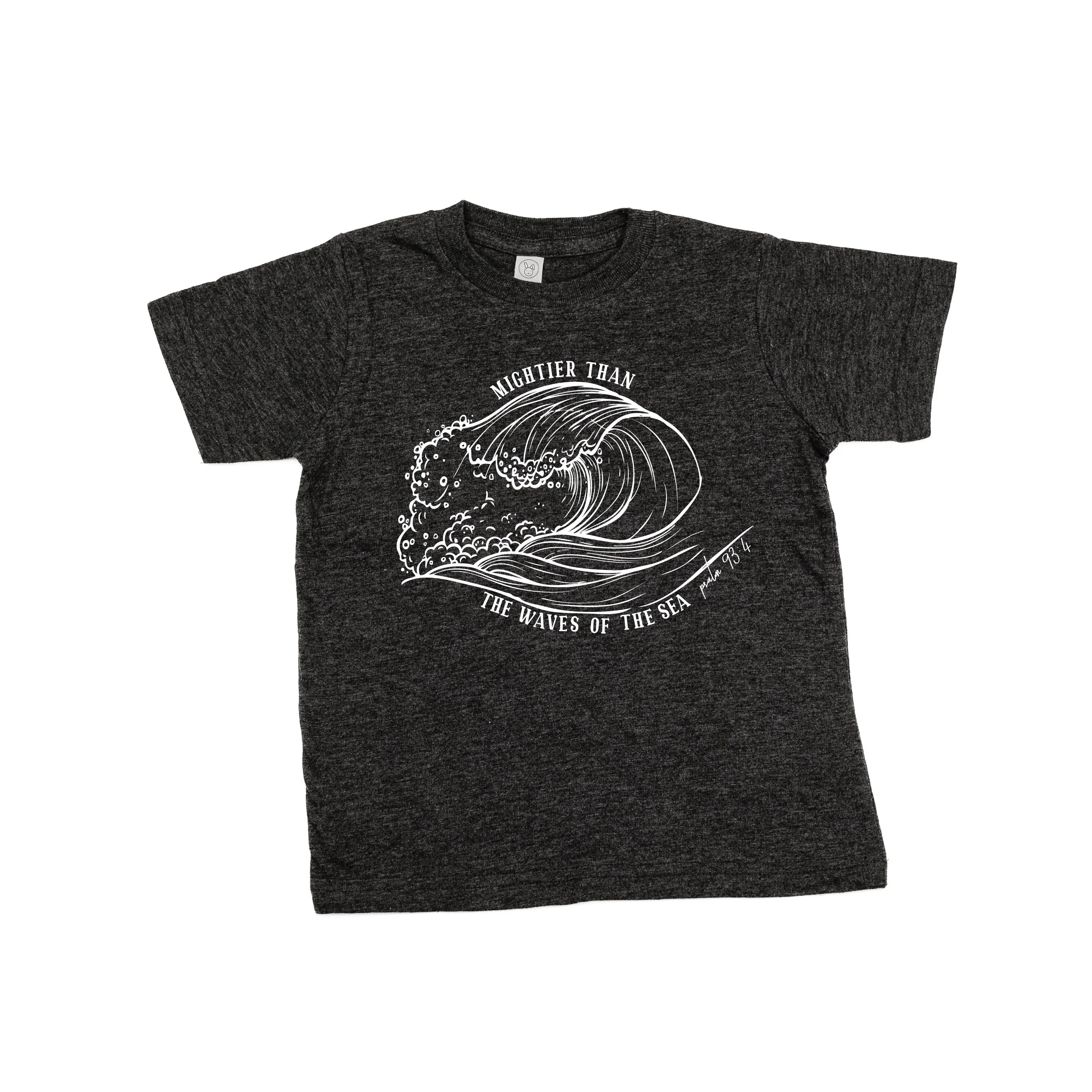 Mightier Than The Waves Of The Sea - Child Tee - Image 9
