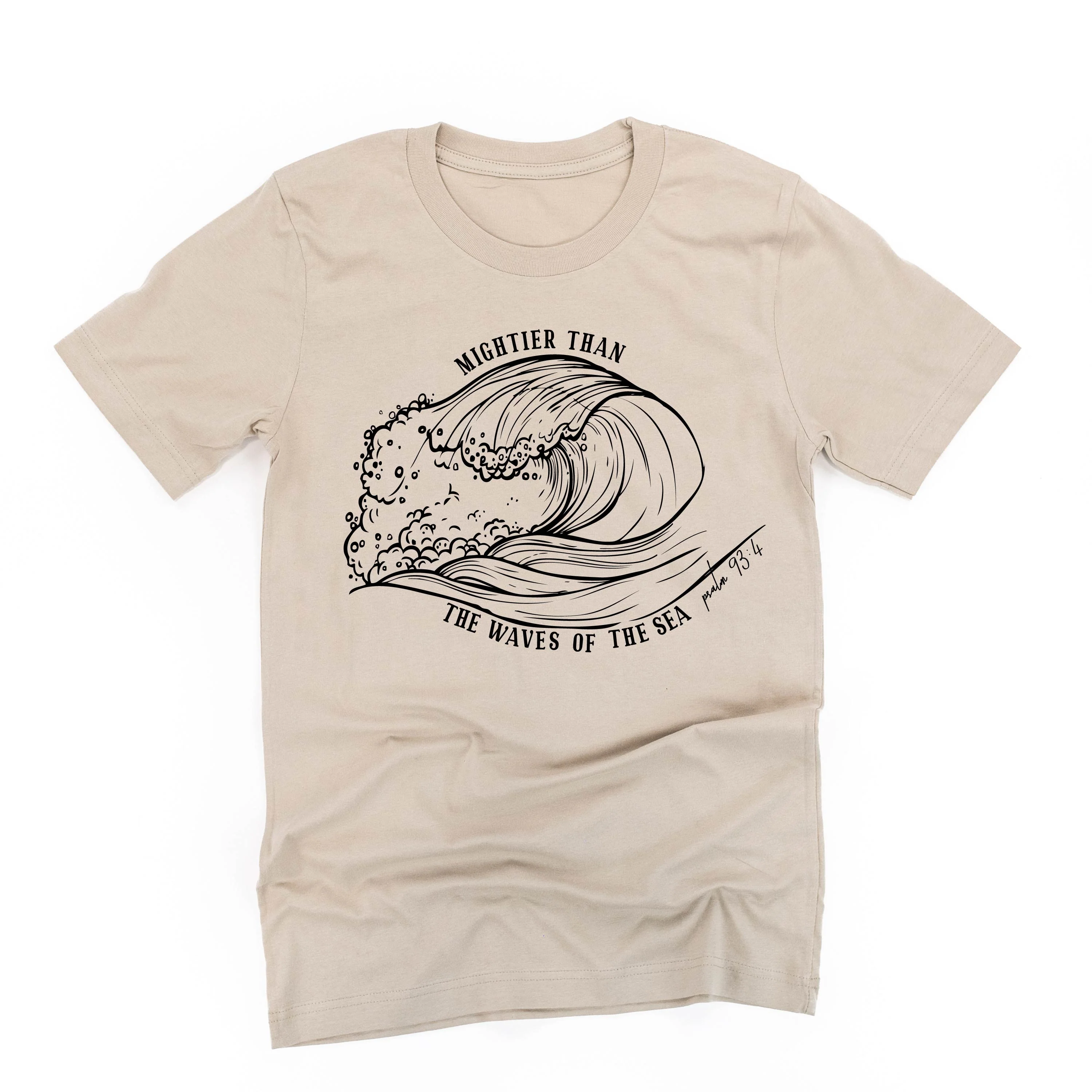 Mightier Than The Waves Of The Sea - Unisex Tee - Image 7